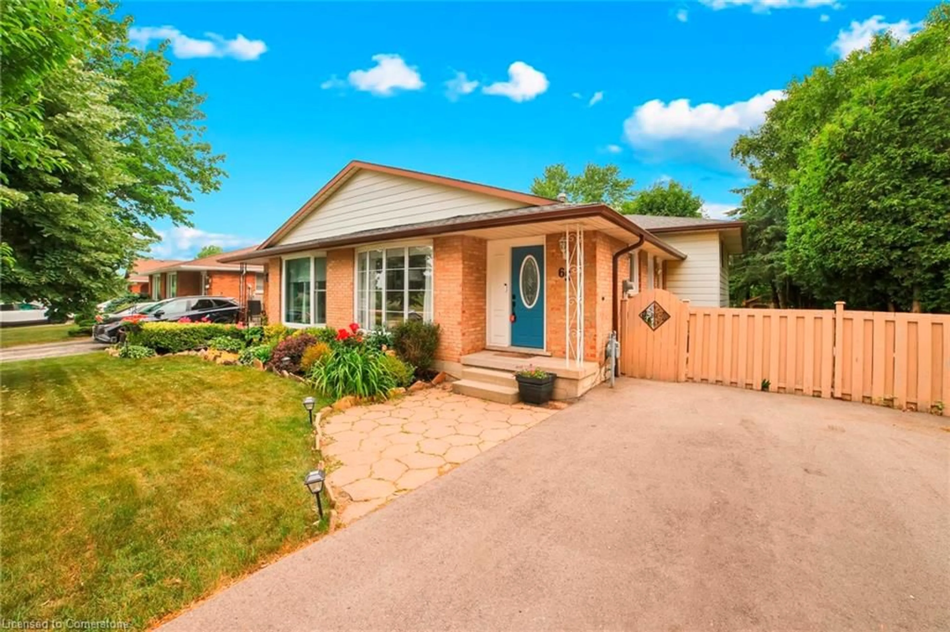 Home with brick exterior material, street for 65 Lynwood Rd, Hamilton Ontario L9C 6M7