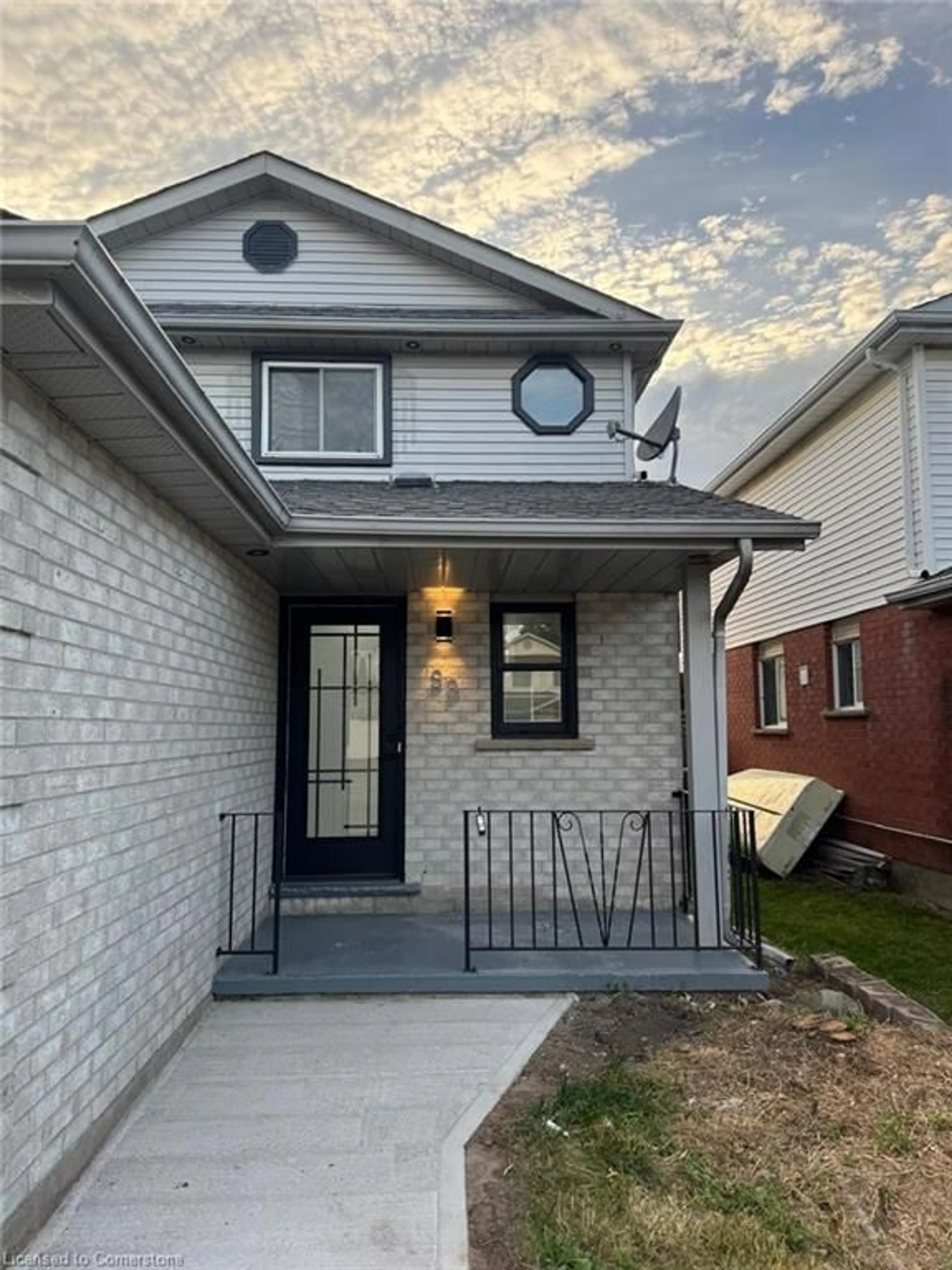 Home with brick exterior material, street for 98 Steeles Cres, Cambridge Ontario N1R 8C3