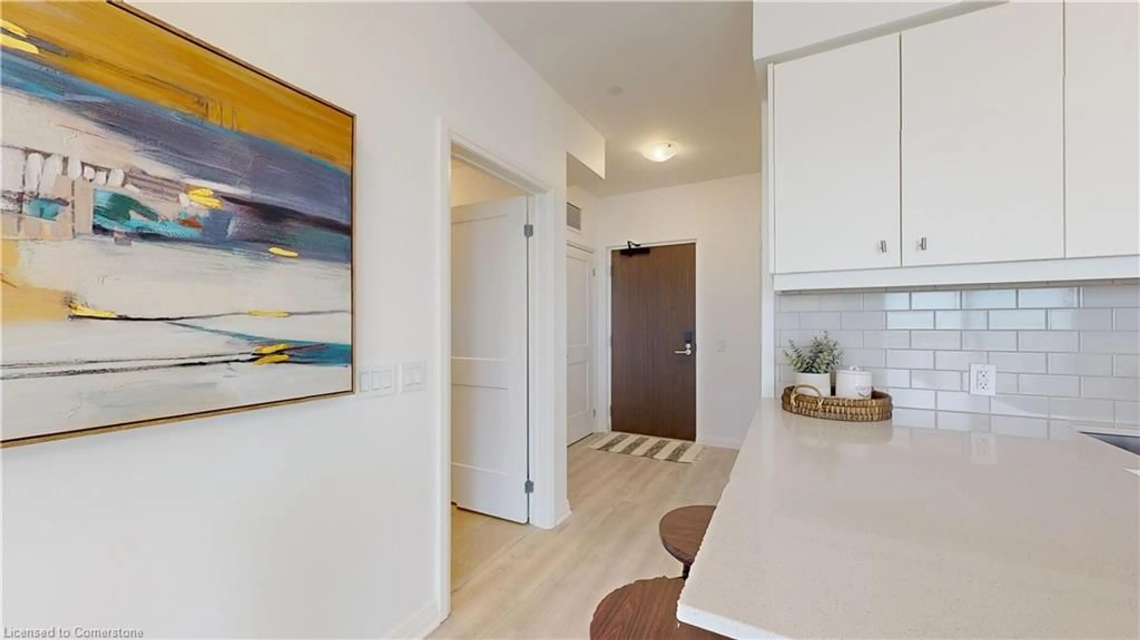 Indoor entryway for 101 Golden Eagle Rd #408, Waterloo Ontario N2V 0H4