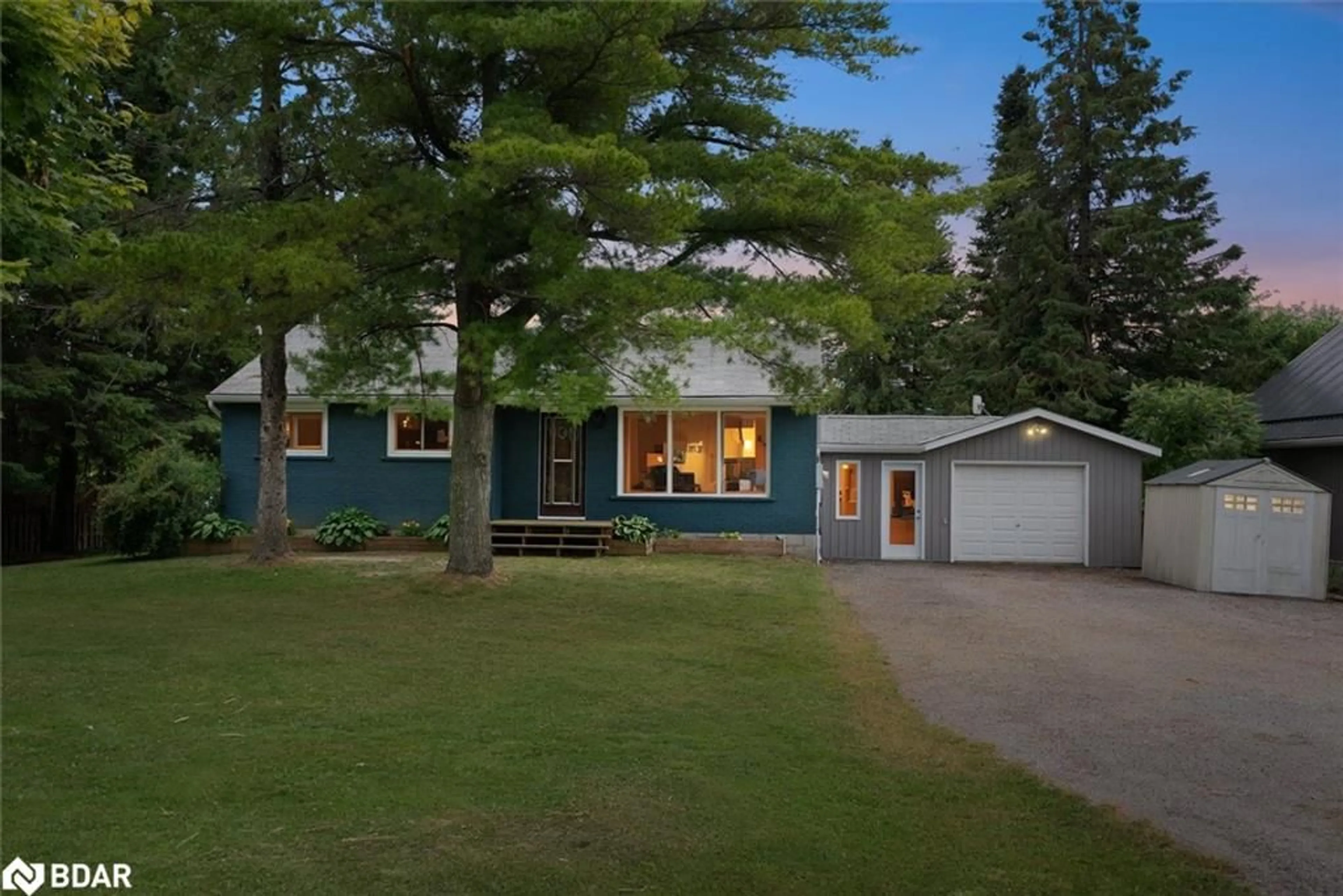 A pic from outside/outdoor area/front of a property/back of a property/a pic from drone, street for 1500-6 Concession Rd, Beaverton Ontario L0K 1A0