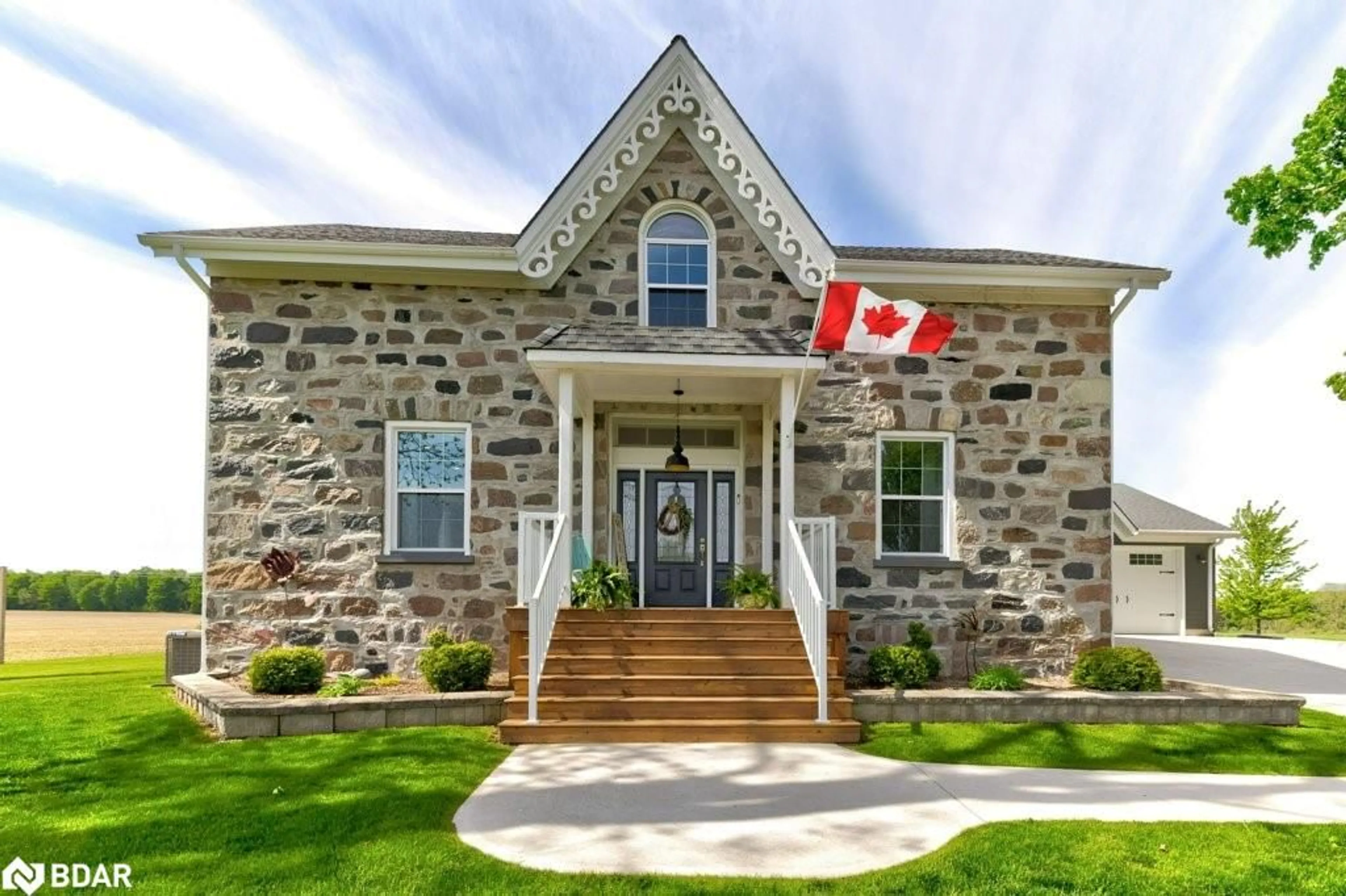 Home with brick exterior material, unknown for 39721 Amberley Rd, Wingham Ontario N0G 2W0