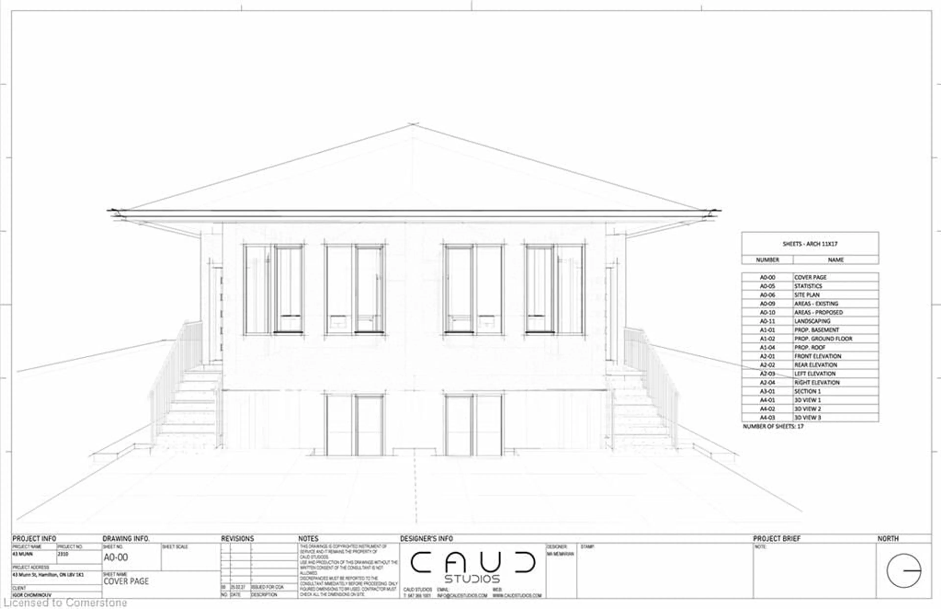 Floor plan for 43 Munn St, Hamilton Ontario L8V 1K1