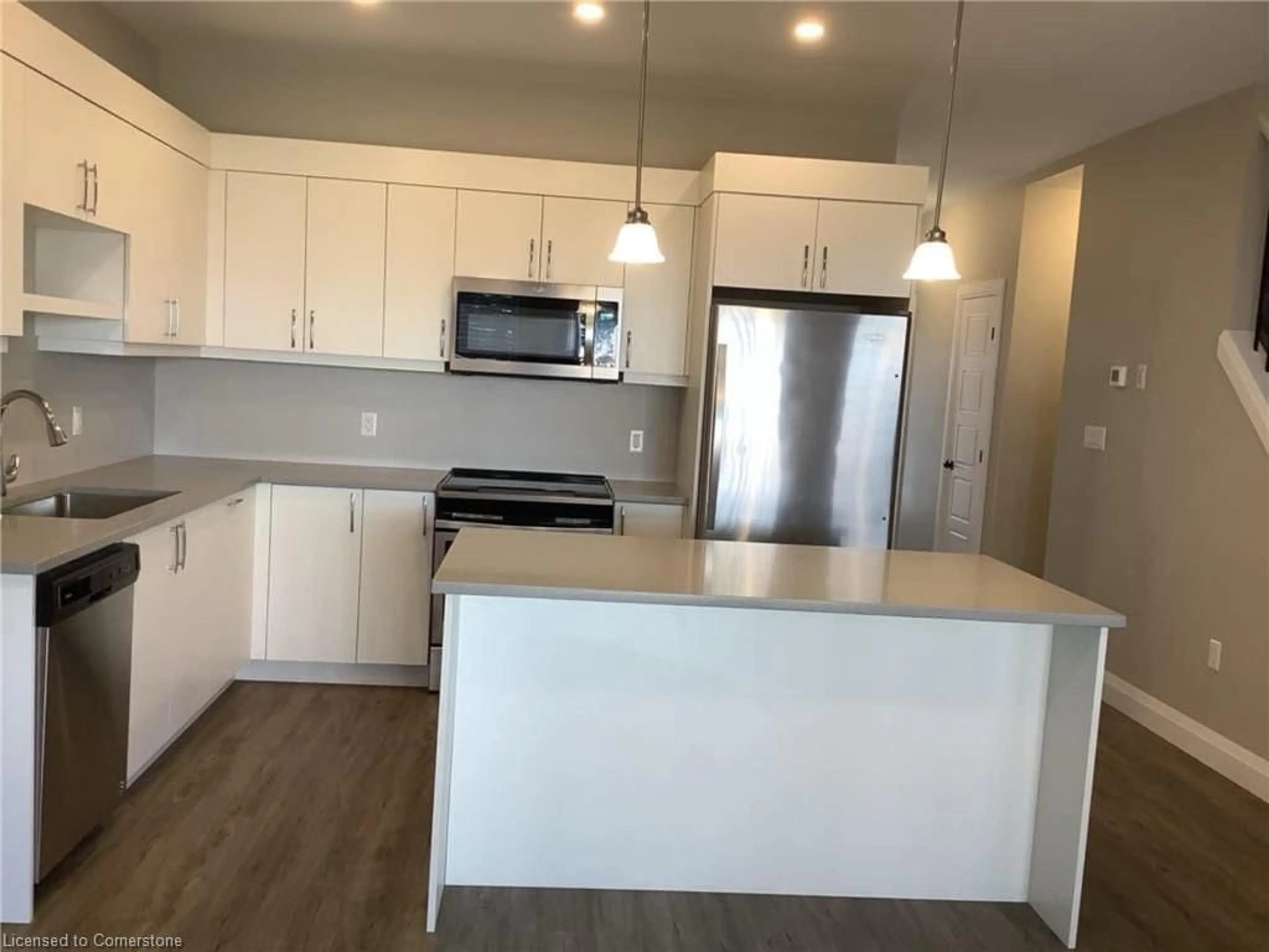 Open concept kitchen, unknown for 360 Quarter Tline #605, Tillsonburg Ontario N4G 0H7
