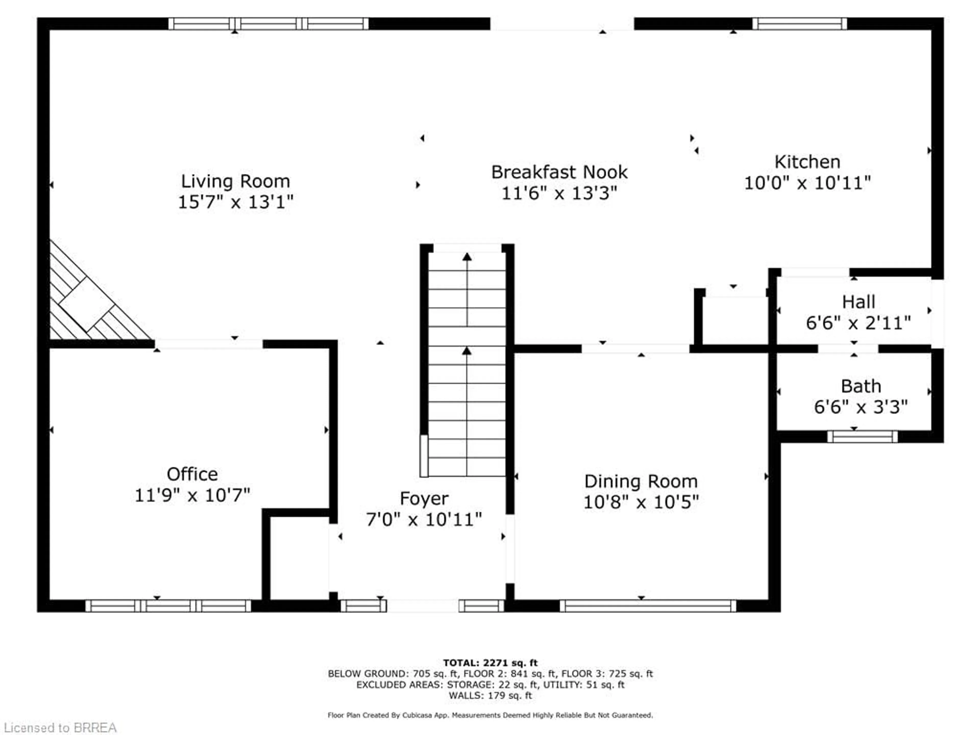 Floor plan for 144 Glenwood Dr, Brantford Ontario N3S 3G9