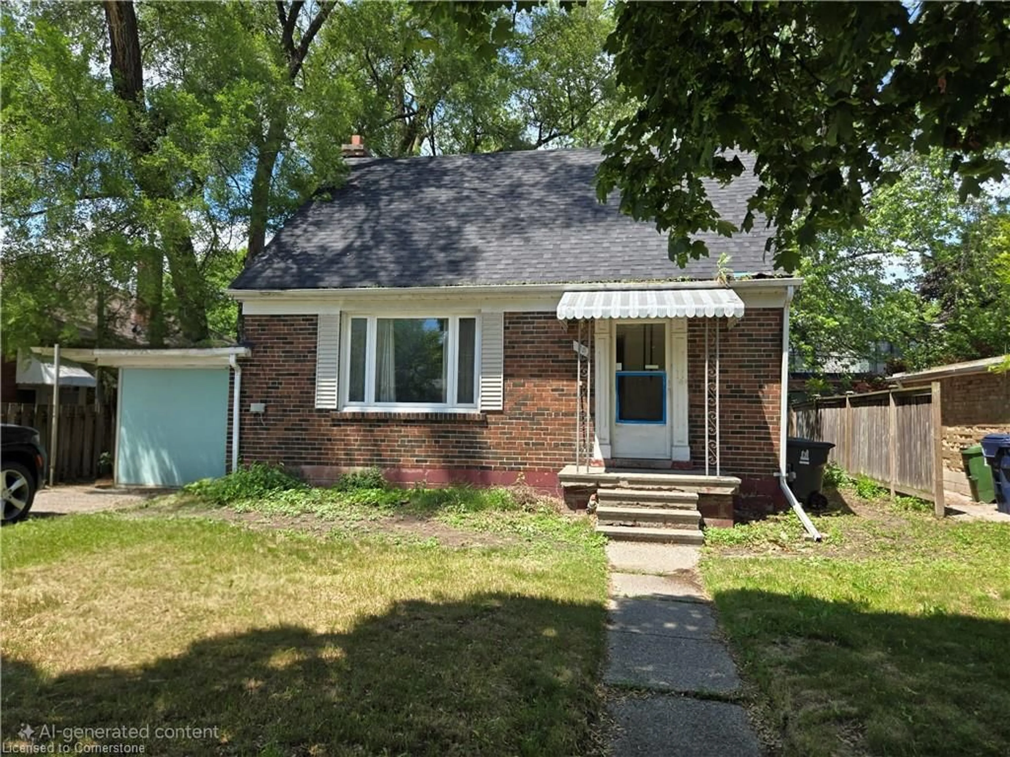Home with brick exterior material, street for 28 Ambleside Ave, Toronto Ontario M8Z 2H6