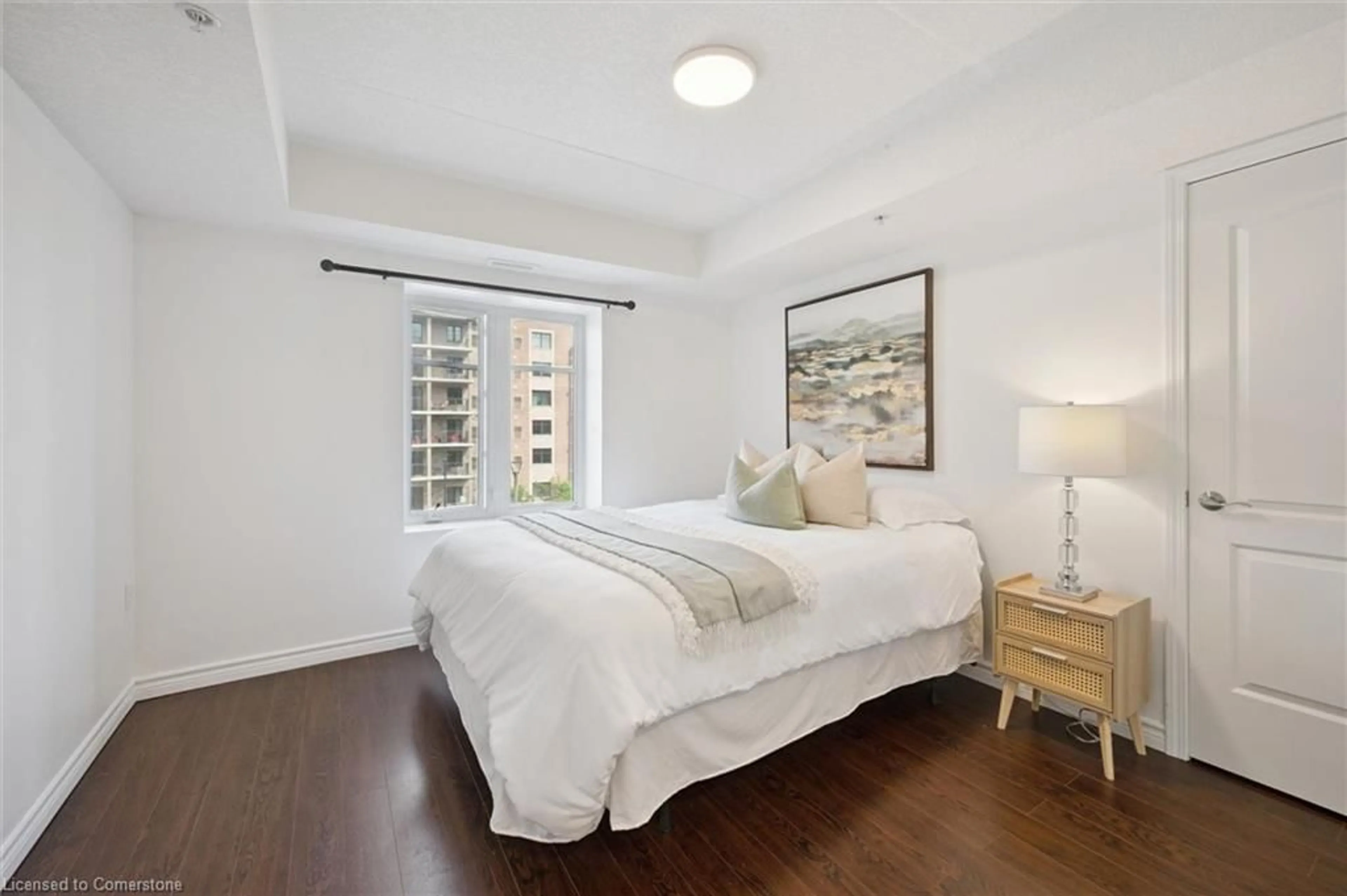 Bedroom with bed, unknown for 776 Laurelwood Dr #307, Waterloo Ontario N2V 0A8