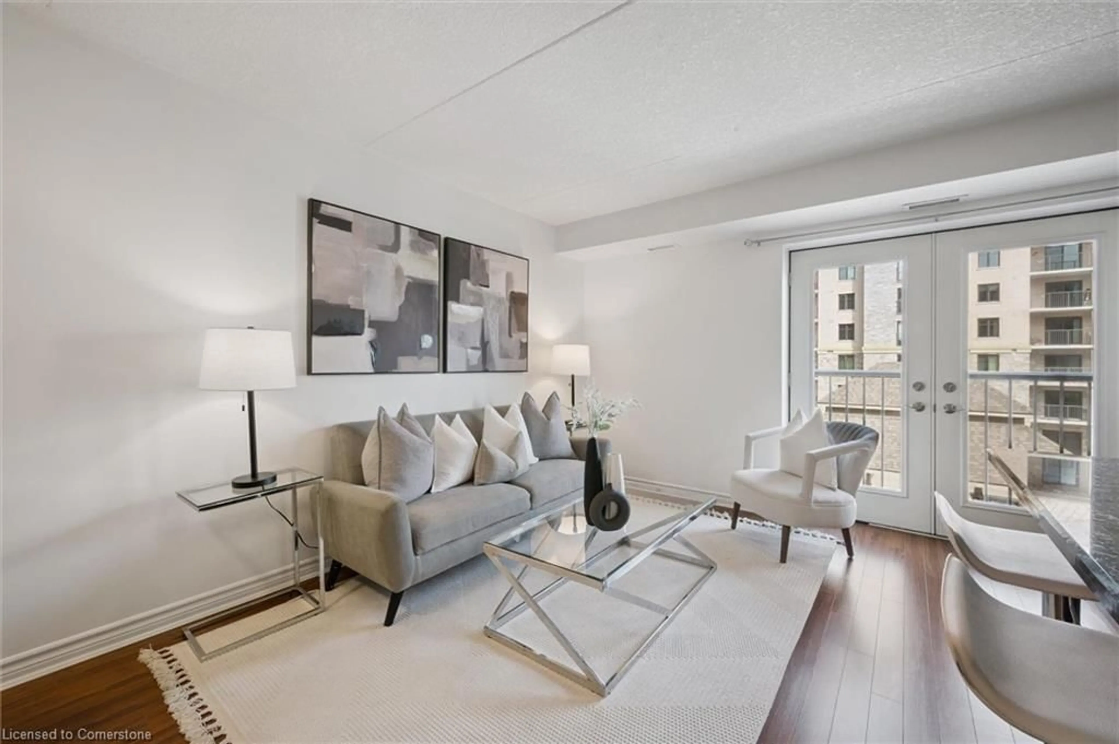 Living room with furniture, unknown for 776 Laurelwood Dr #307, Waterloo Ontario N2V 0A8