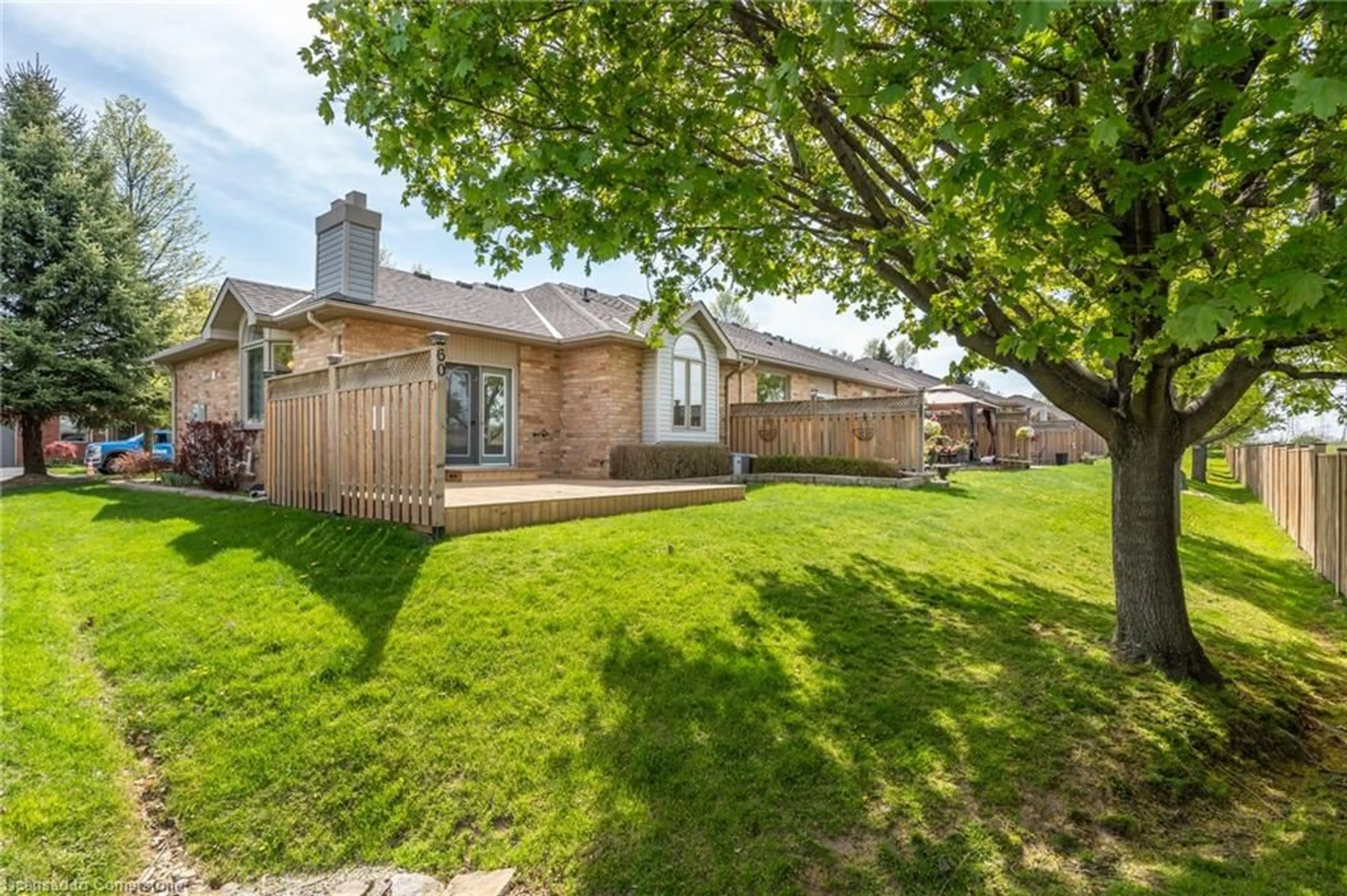 Patio, street for 60 Northern Breeze St, Mount Hope Ontario L0R 1W0