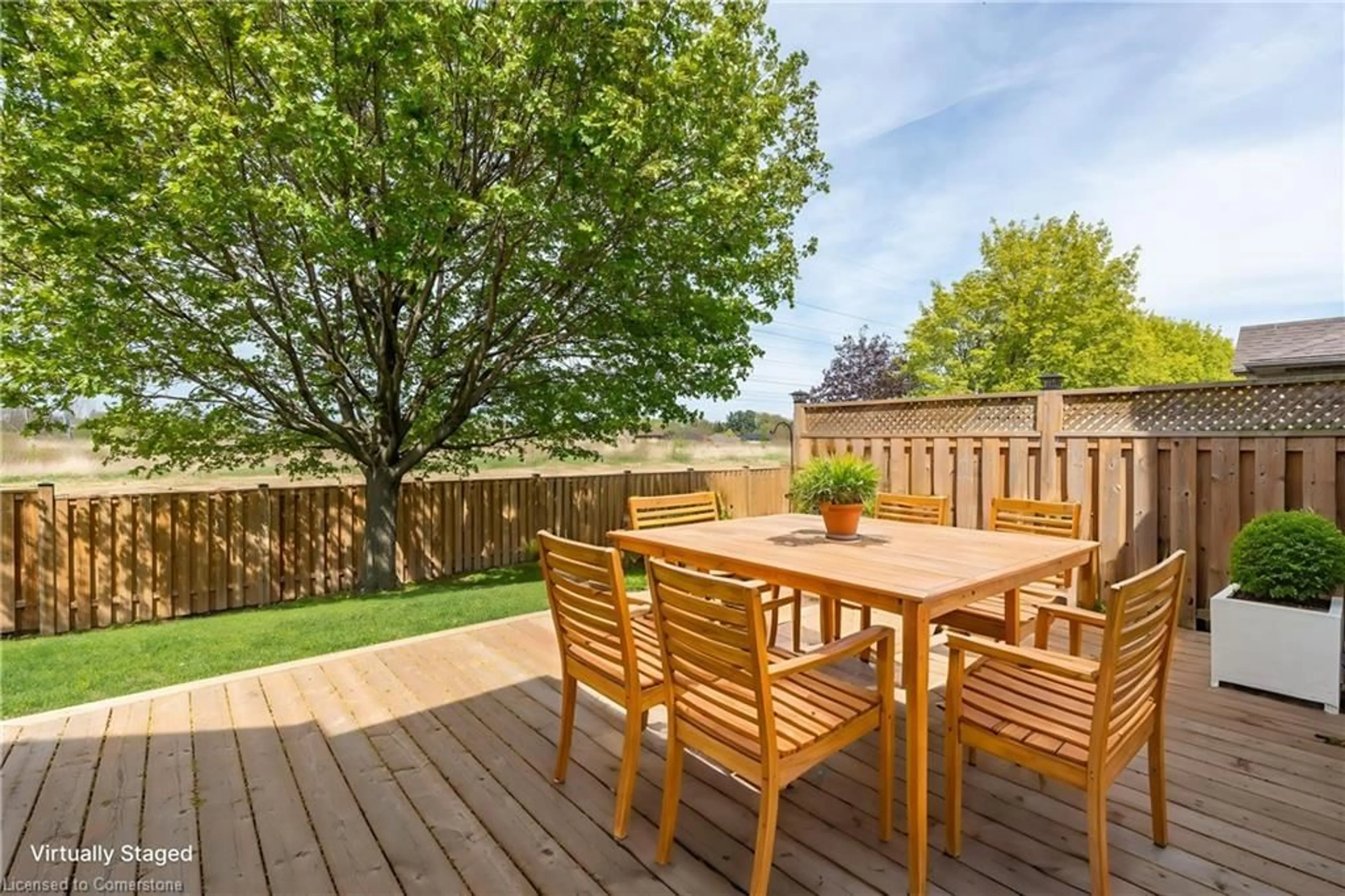 Patio, unknown for 60 Northern Breeze St, Mount Hope Ontario L0R 1W0