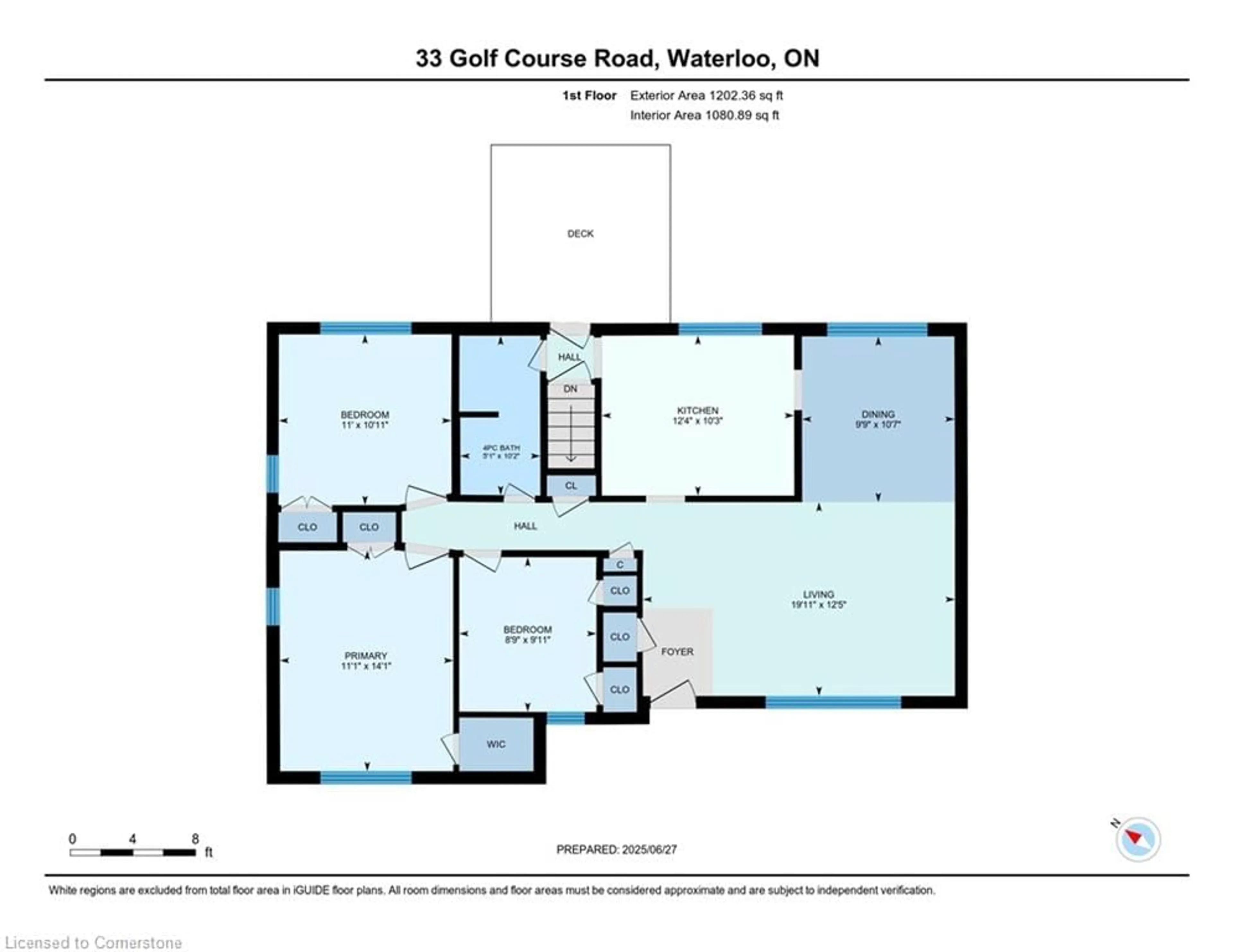Floor plan for 33 Golf Course Rd, Woolwich Ontario N0B 1N0