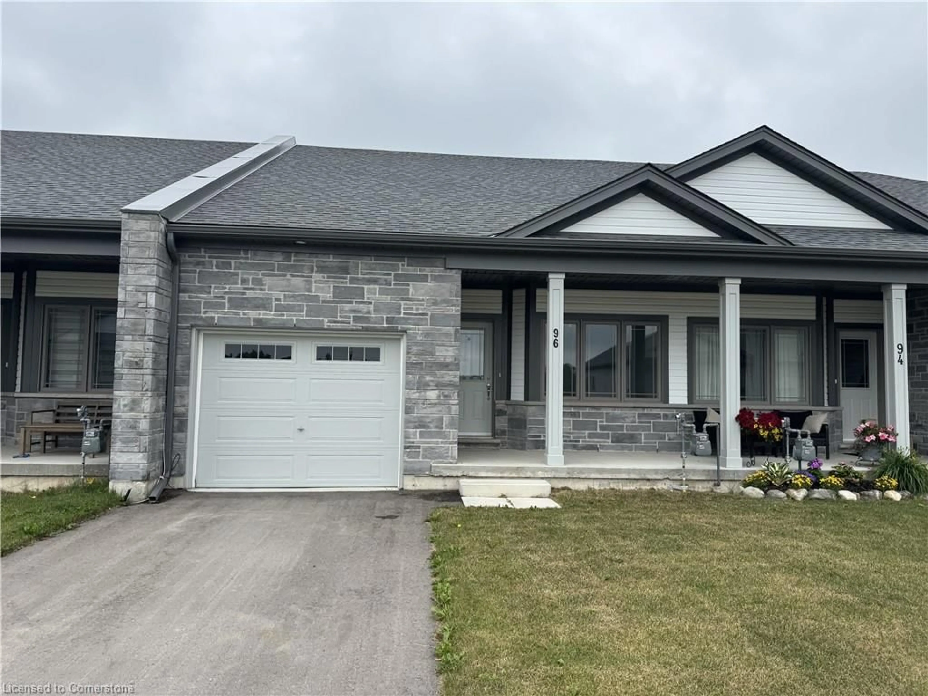 Home with brick exterior material, street for 96 Cheryl Ave, Atwood Ontario N0G 1B0