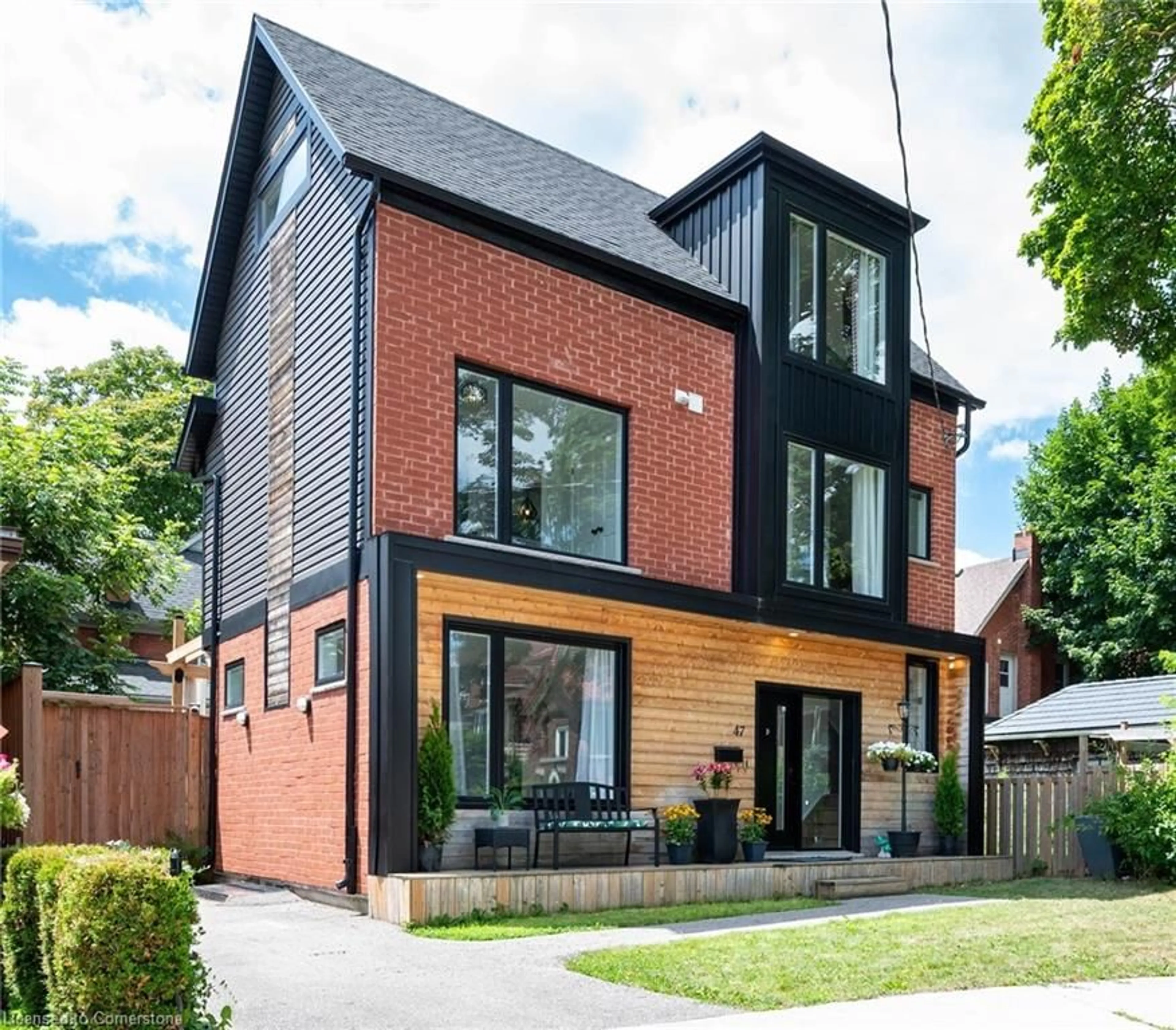 Home with brick exterior material, street for 47 Gruhn St, Kitchener Ontario N2G 1S5