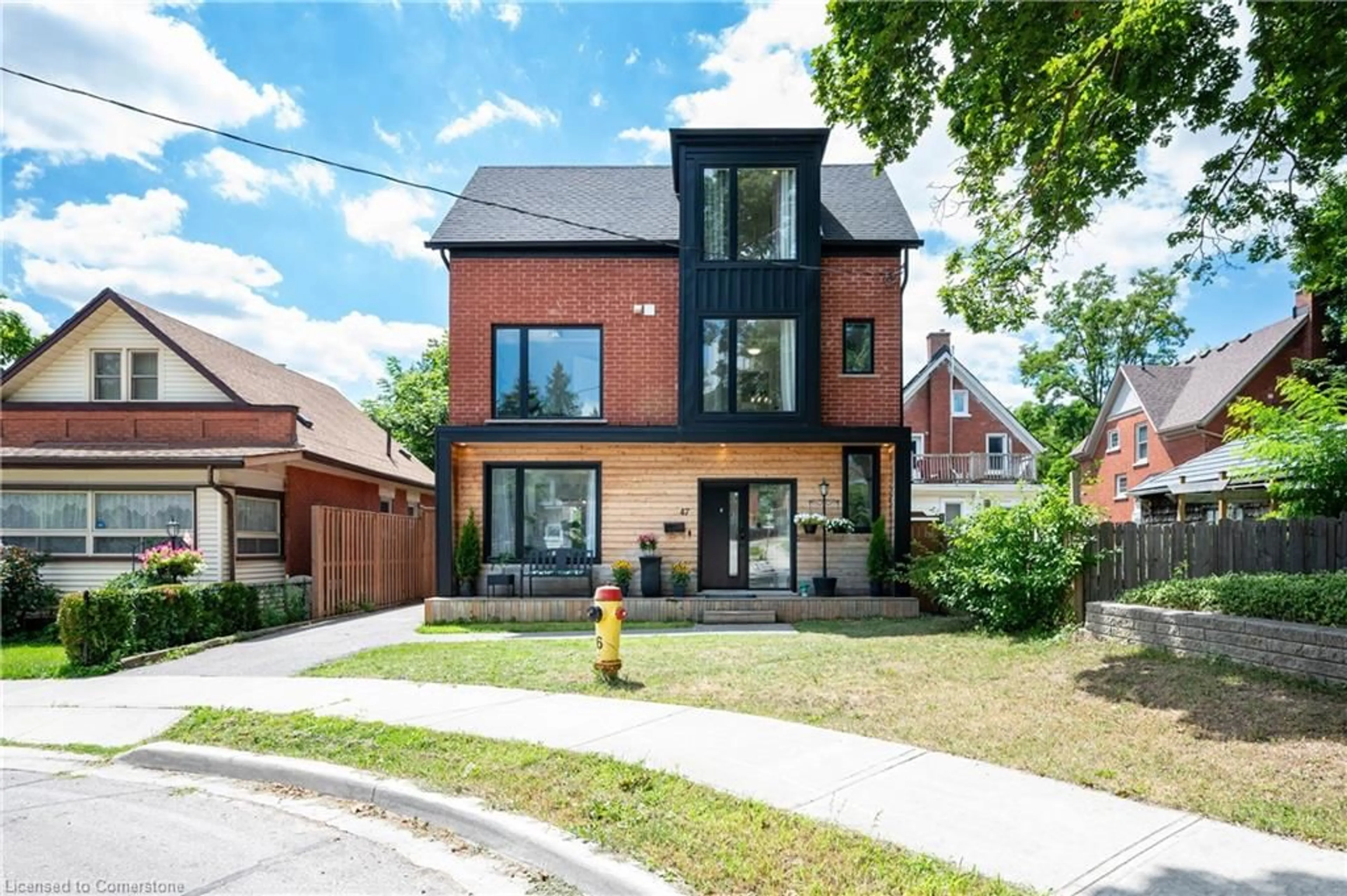 Home with brick exterior material, street for 47 Gruhn St, Kitchener Ontario N2G 1S5