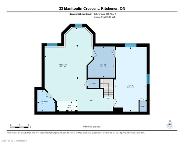 Primary image of 33 Manitoulin Cres