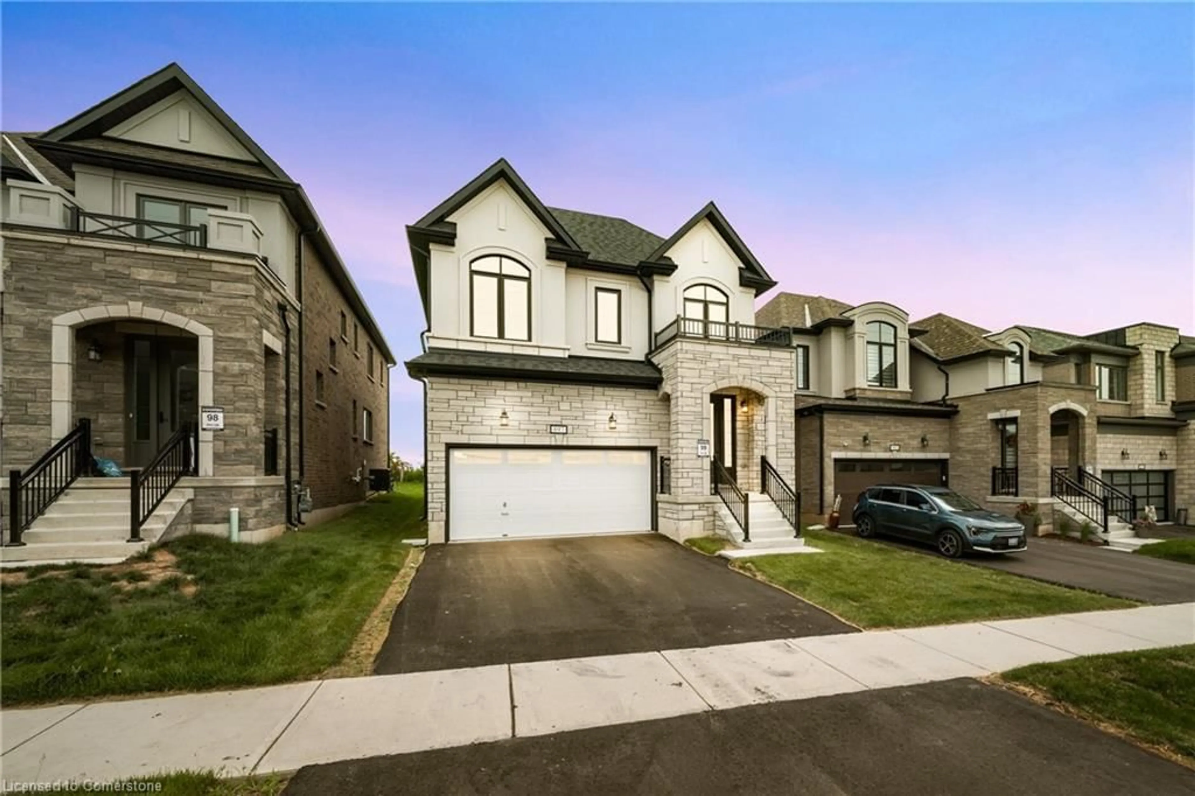 Home with brick exterior material, street for 897 Knights Lane, Woodstock Ontario N4T 0P7