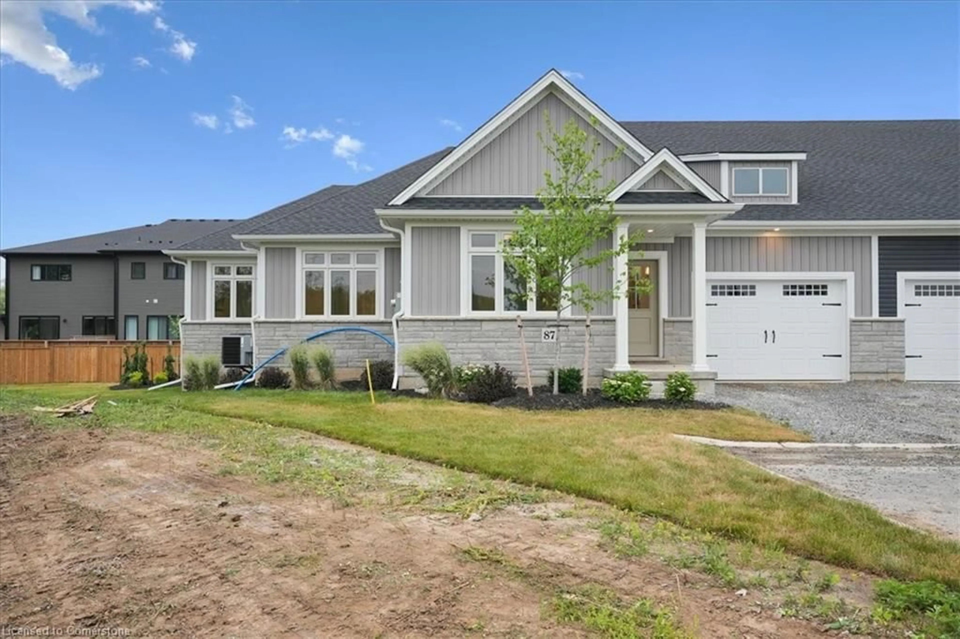 Home with vinyl exterior material, street for 87 Wiley Trail, Welland Ontario L3B 4C5