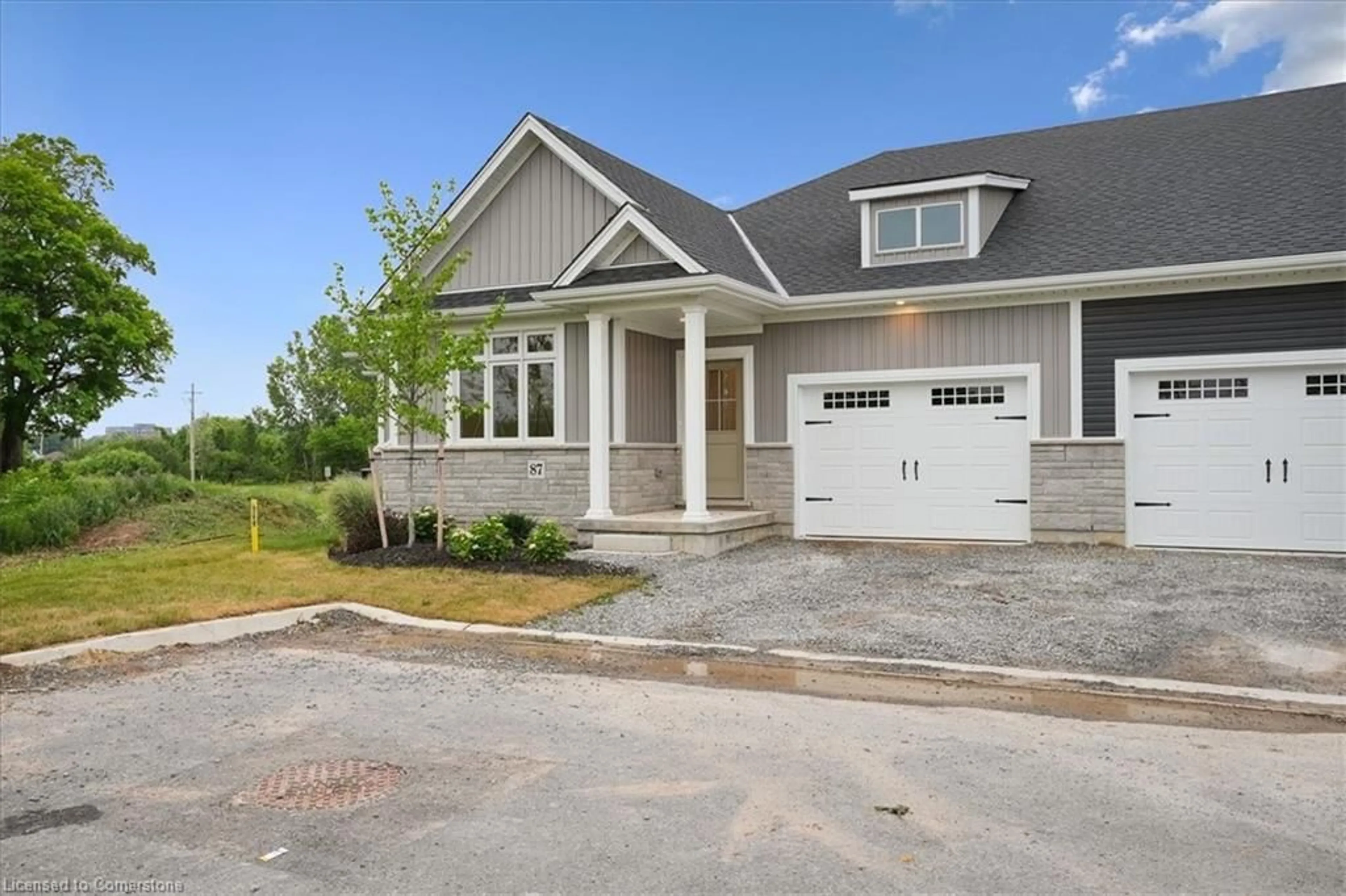 Home with brick exterior material, street for 87 Wiley Trail, Welland Ontario L3B 4C5
