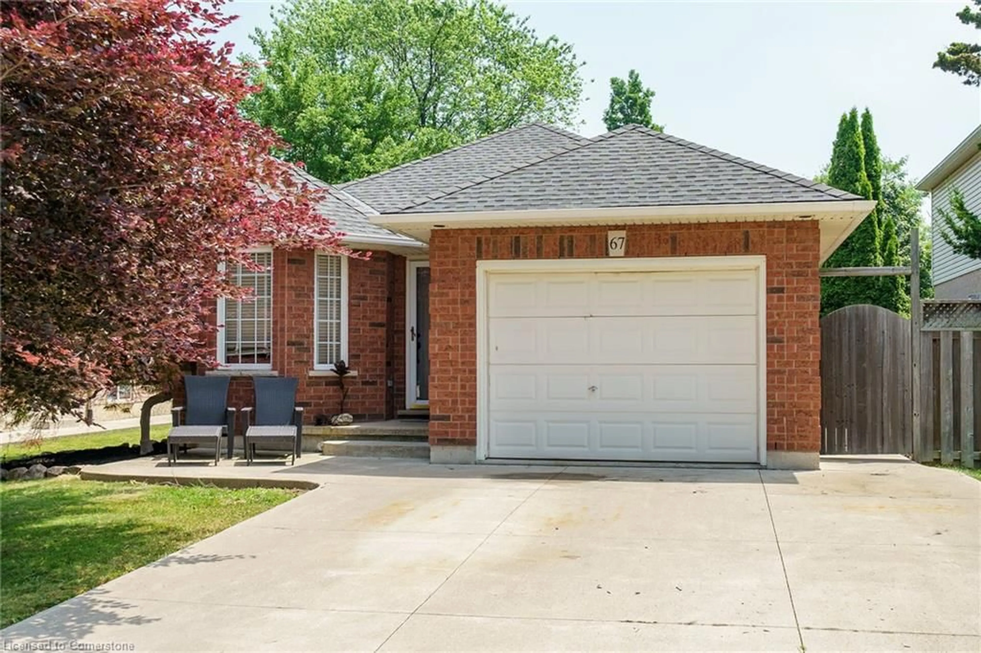 Home with brick exterior material, street for 67 Jeremy St, Hamilton Ontario L9A 5J8