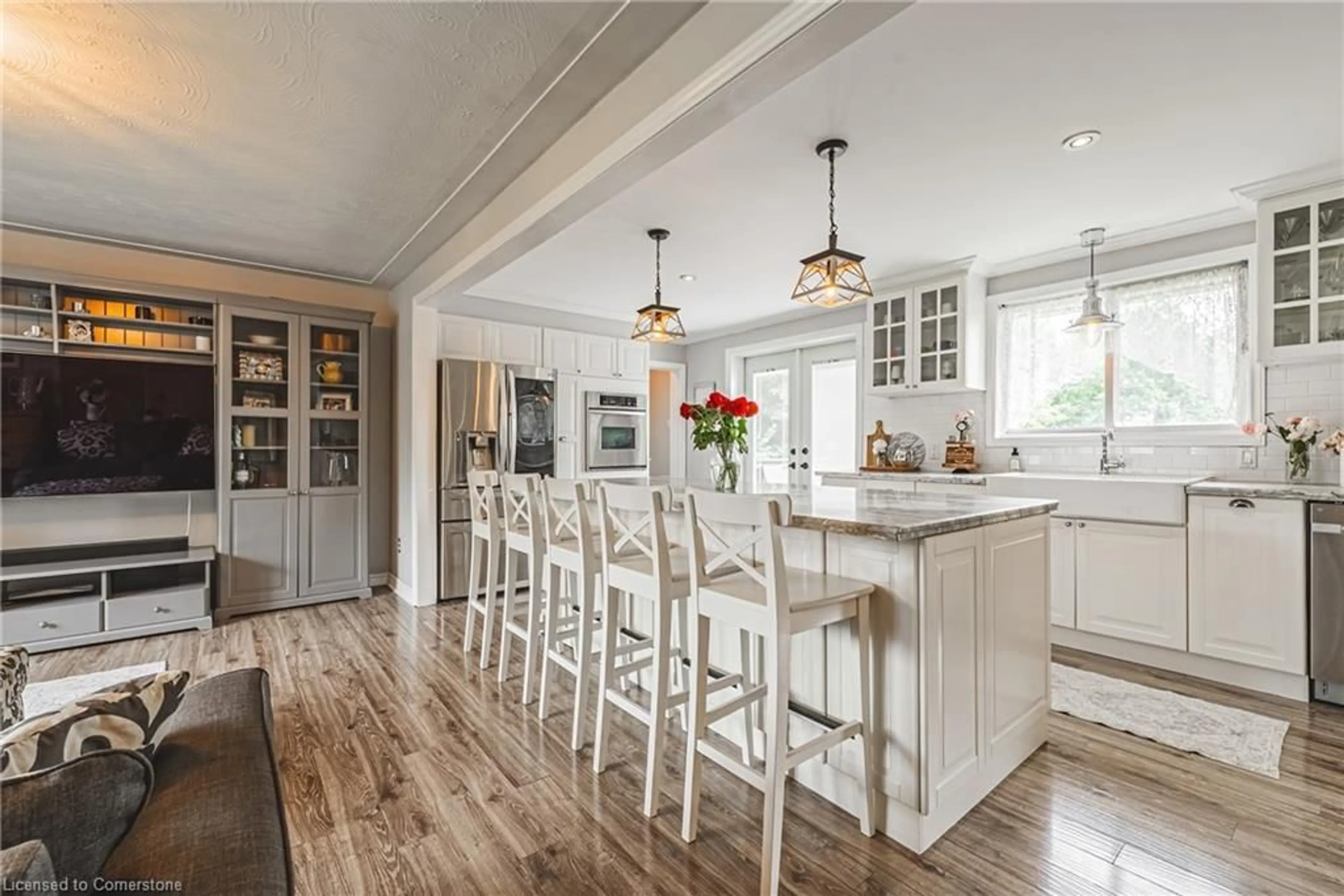 Open concept kitchen, unknown for 46 Unity Side Rd, Caledonia Ontario N3W 1Y2