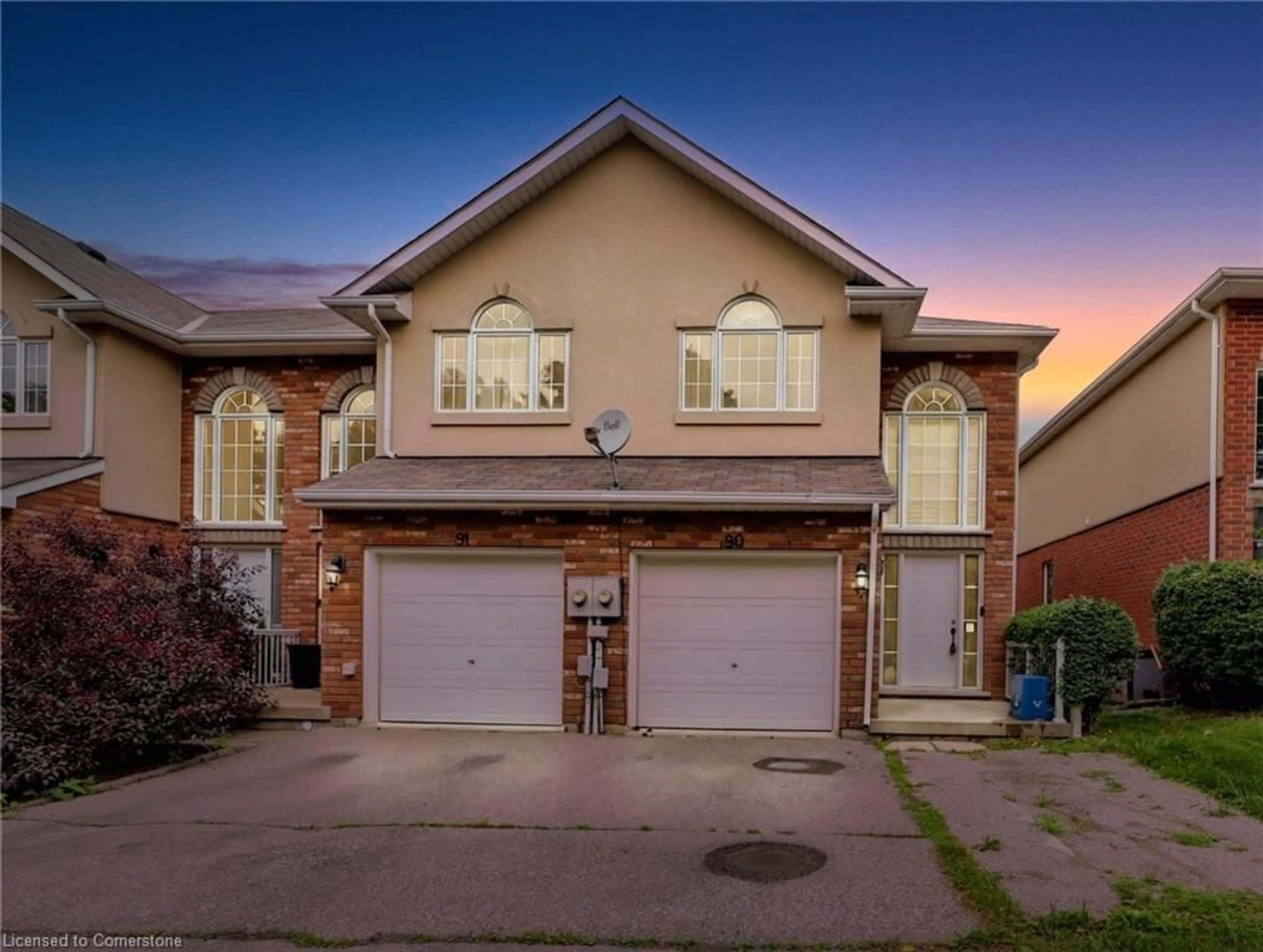 Home with brick exterior material, street for 20 Mcconkey St #90, Brantford Ontario N3S 0C1
