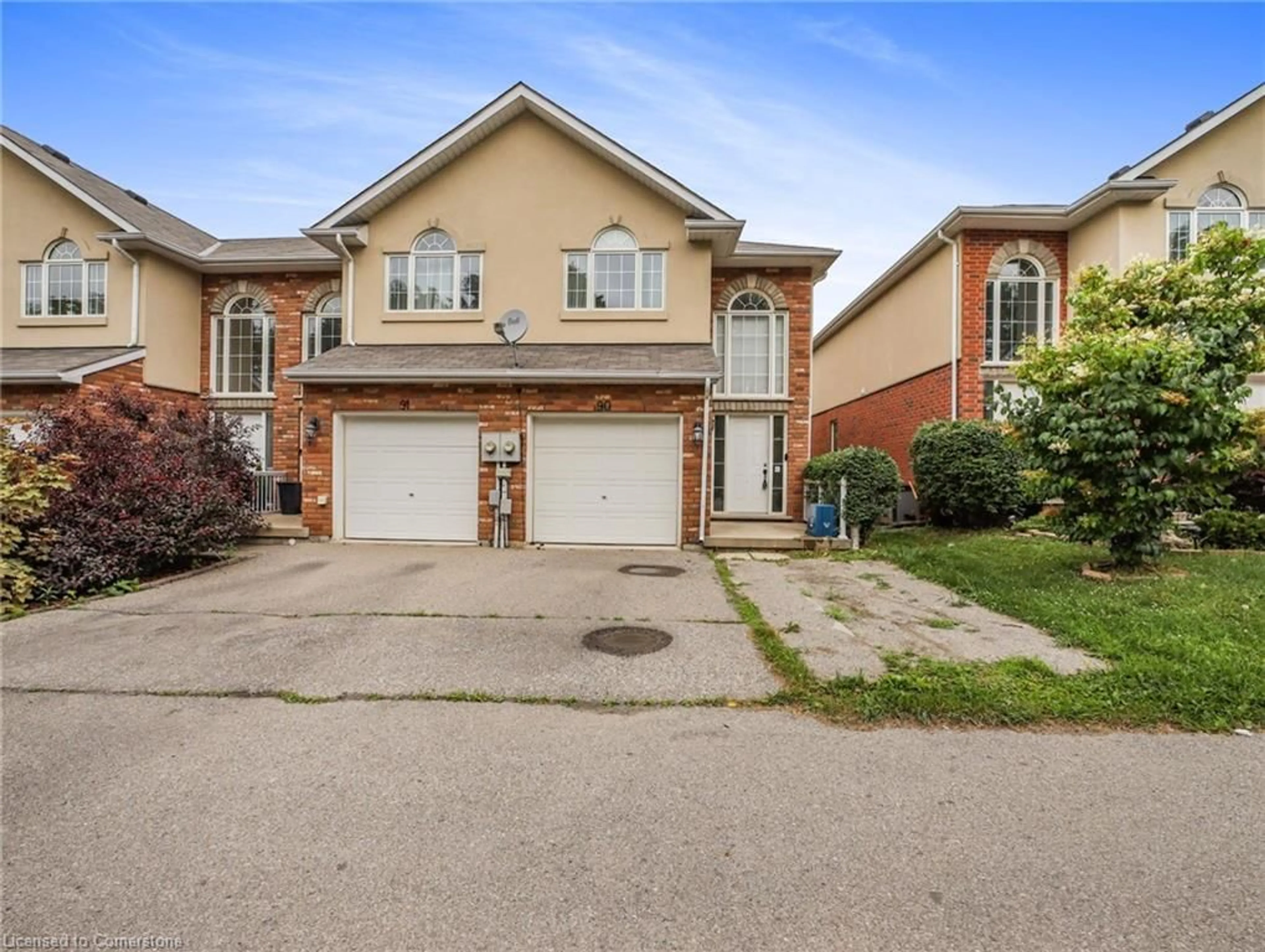 Home with brick exterior material, street for 20 Mcconkey St #90, Brantford Ontario N3S 0C1