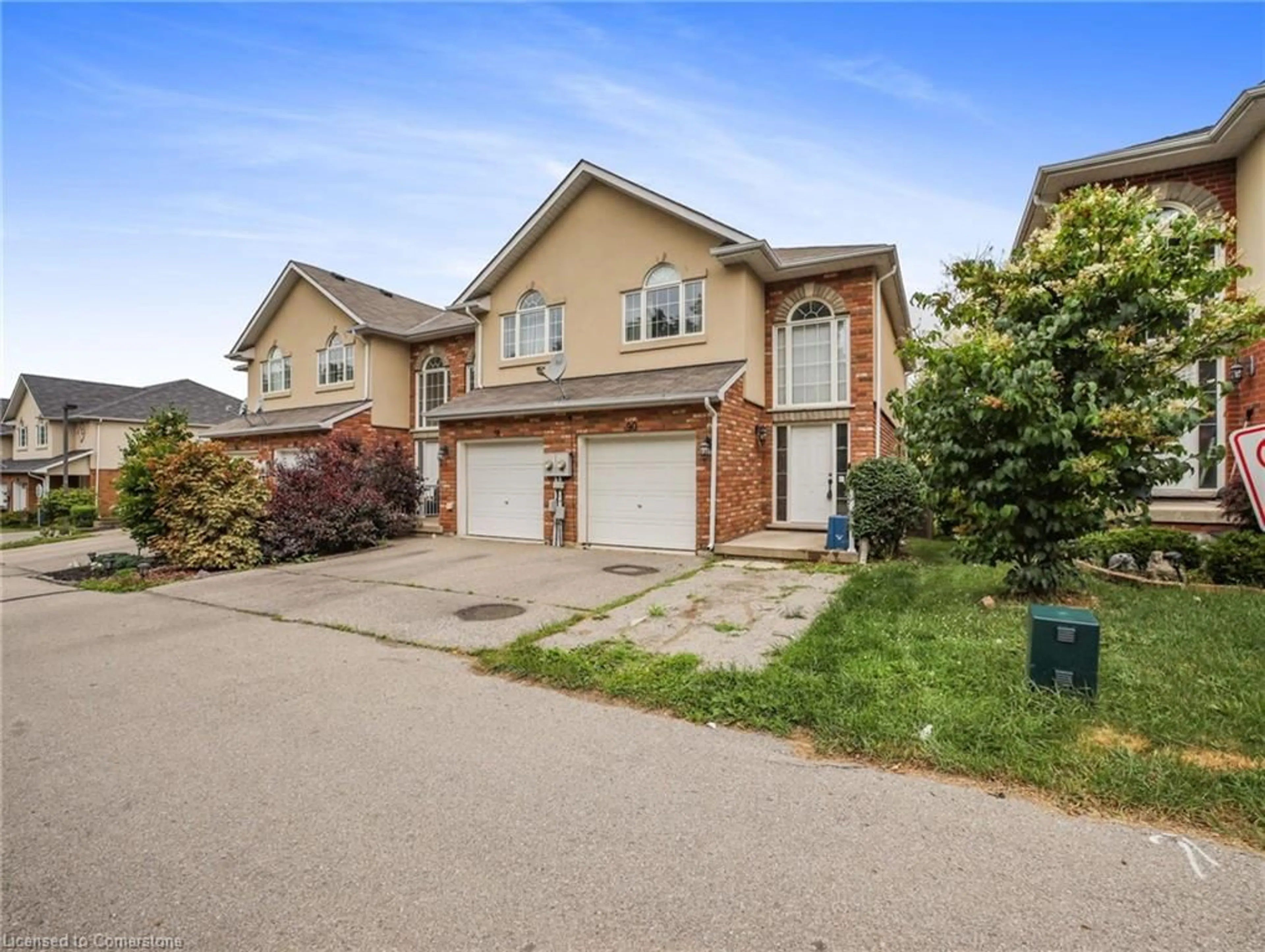 Home with brick exterior material, street for 20 Mcconkey St #90, Brantford Ontario N3S 0C1