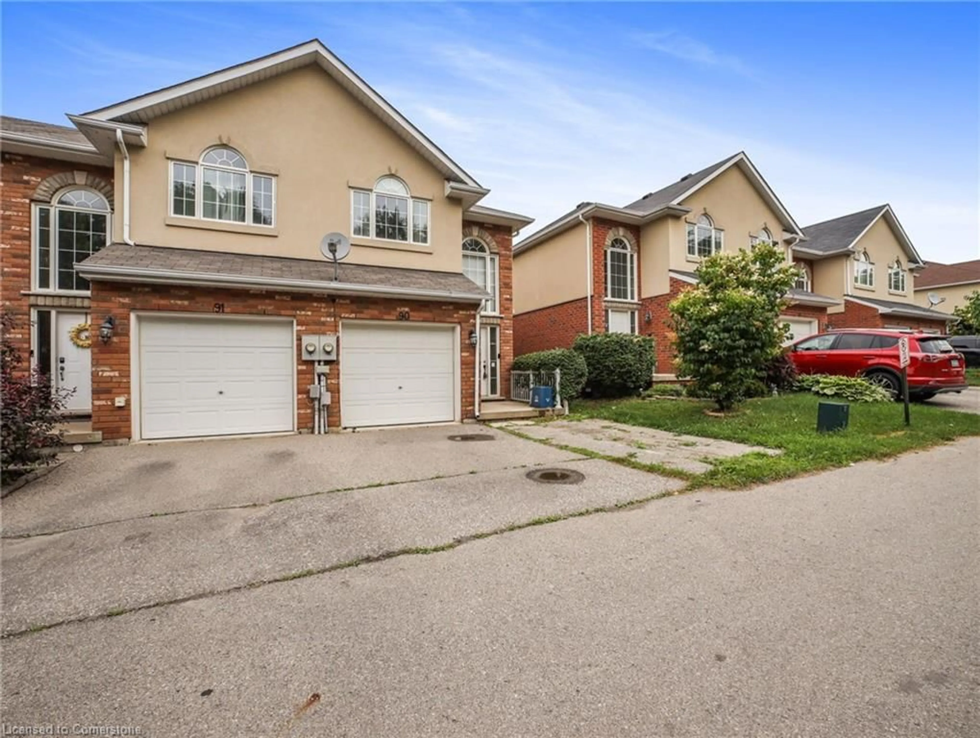 Home with brick exterior material, street for 20 Mcconkey St #90, Brantford Ontario N3S 0C1