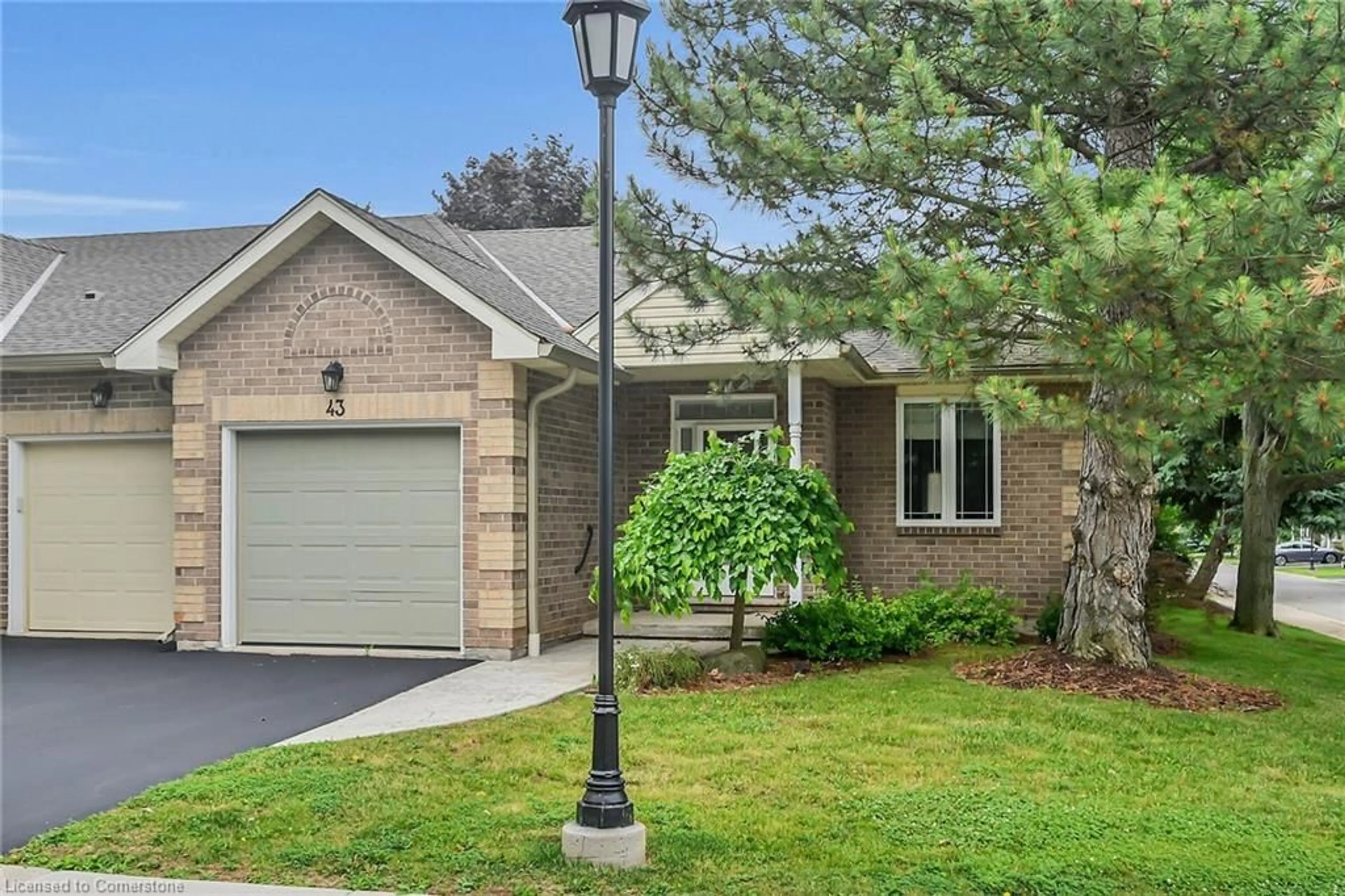 Home with brick exterior material, street for 43 Twentyplace Blvd, Mount Hope Ontario L0R 1W0