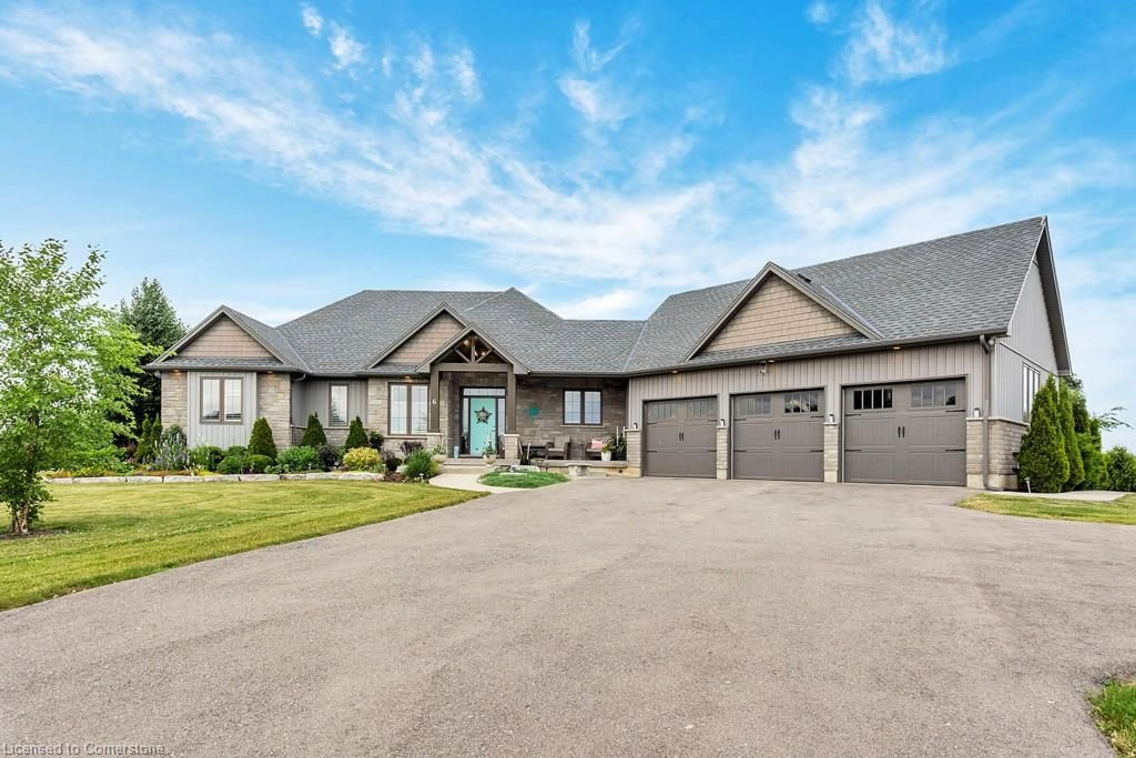Home with brick exterior material, street for 6 Macneil Crt, Brantford Ontario N3S 0G3