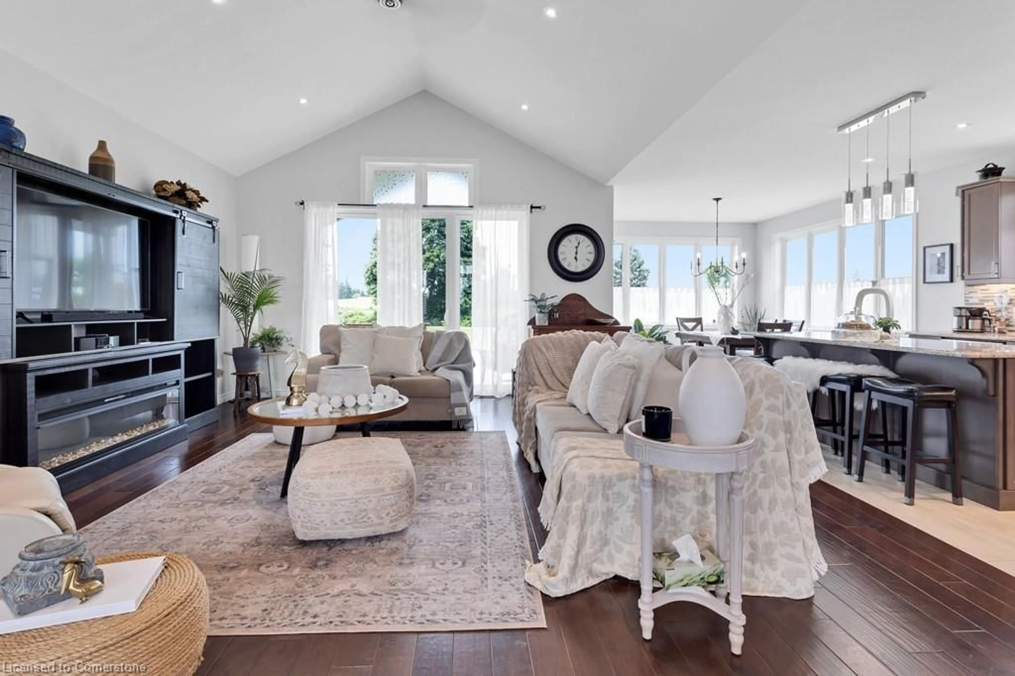 Living room with furniture, unknown for 6 Macneil Crt, Brantford Ontario N3S 0G3