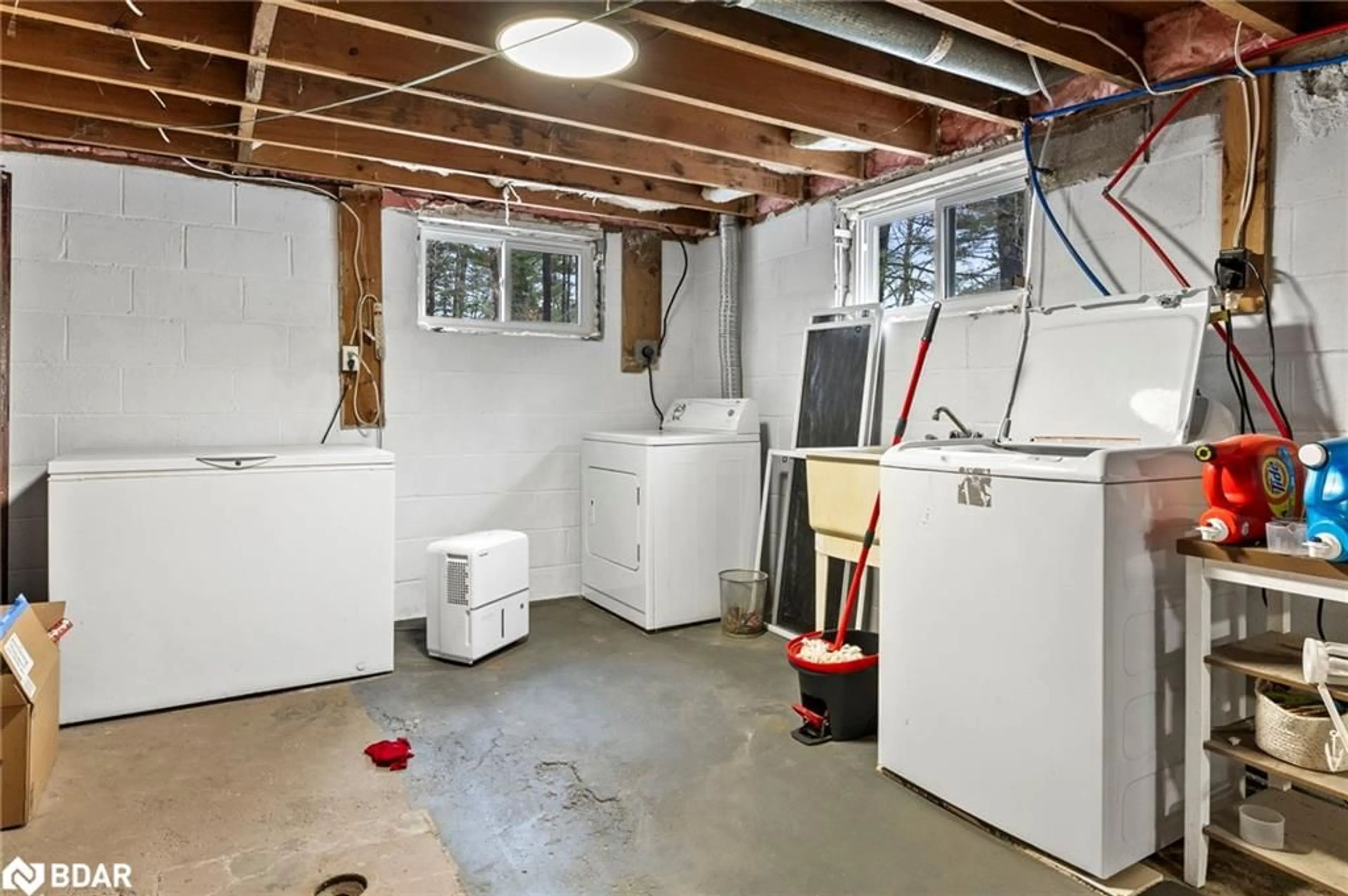Laundry room for 58 River St, Apsley Ontario K0L 1A0