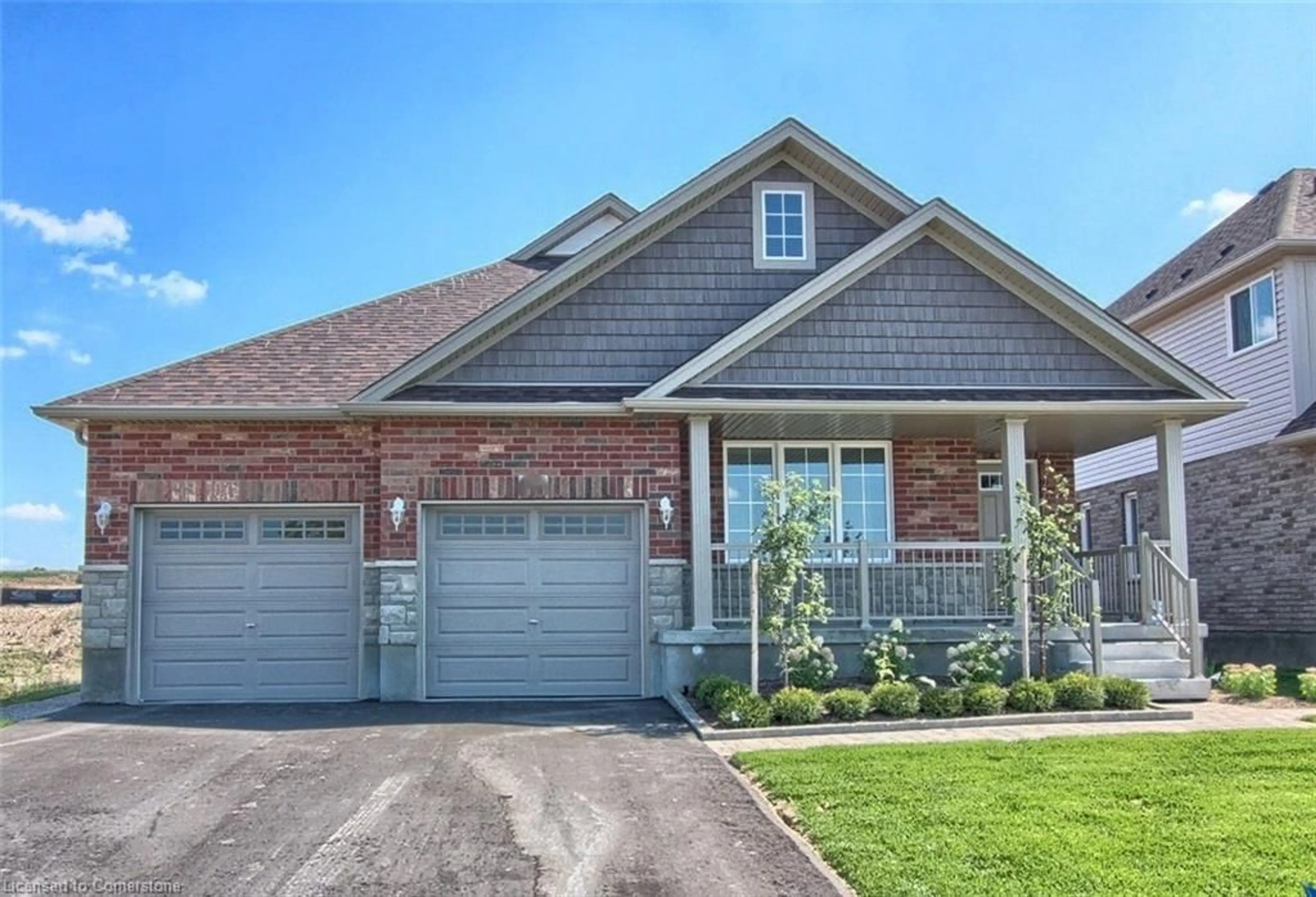 Home with brick exterior material, street for 171 Applewood St, Plattsville Ontario N0J 1S0