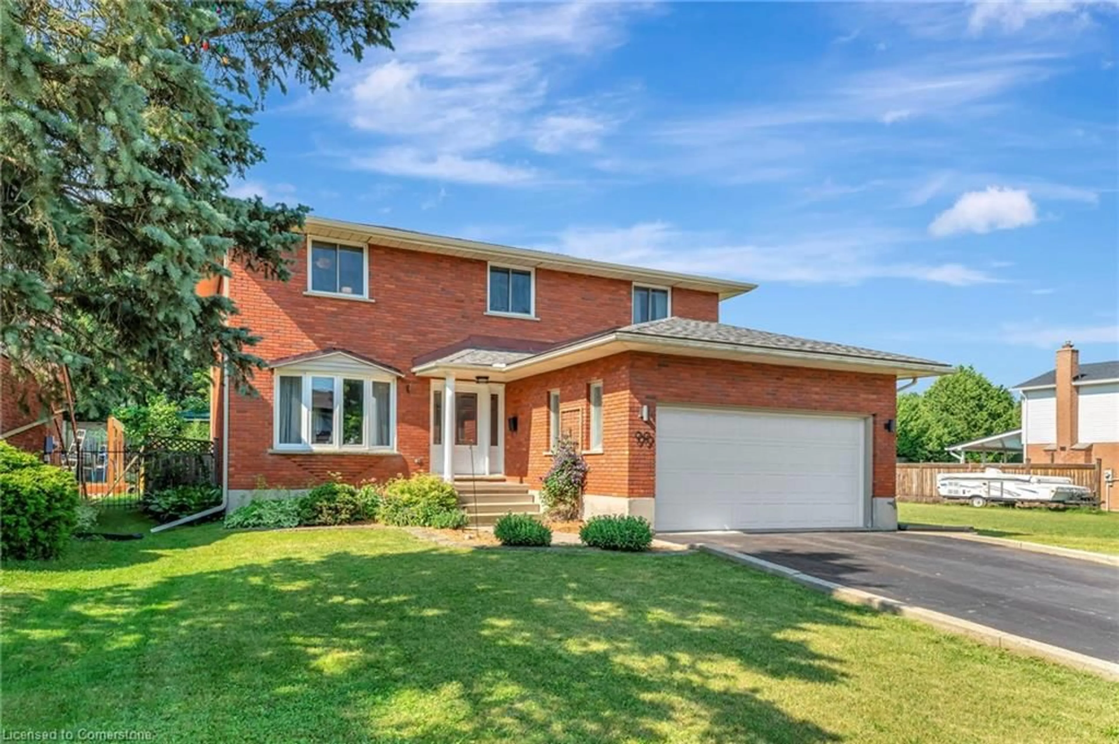 Home with brick exterior material, street for 99 Esther Ave, Cambridge Ontario N1S 4L7