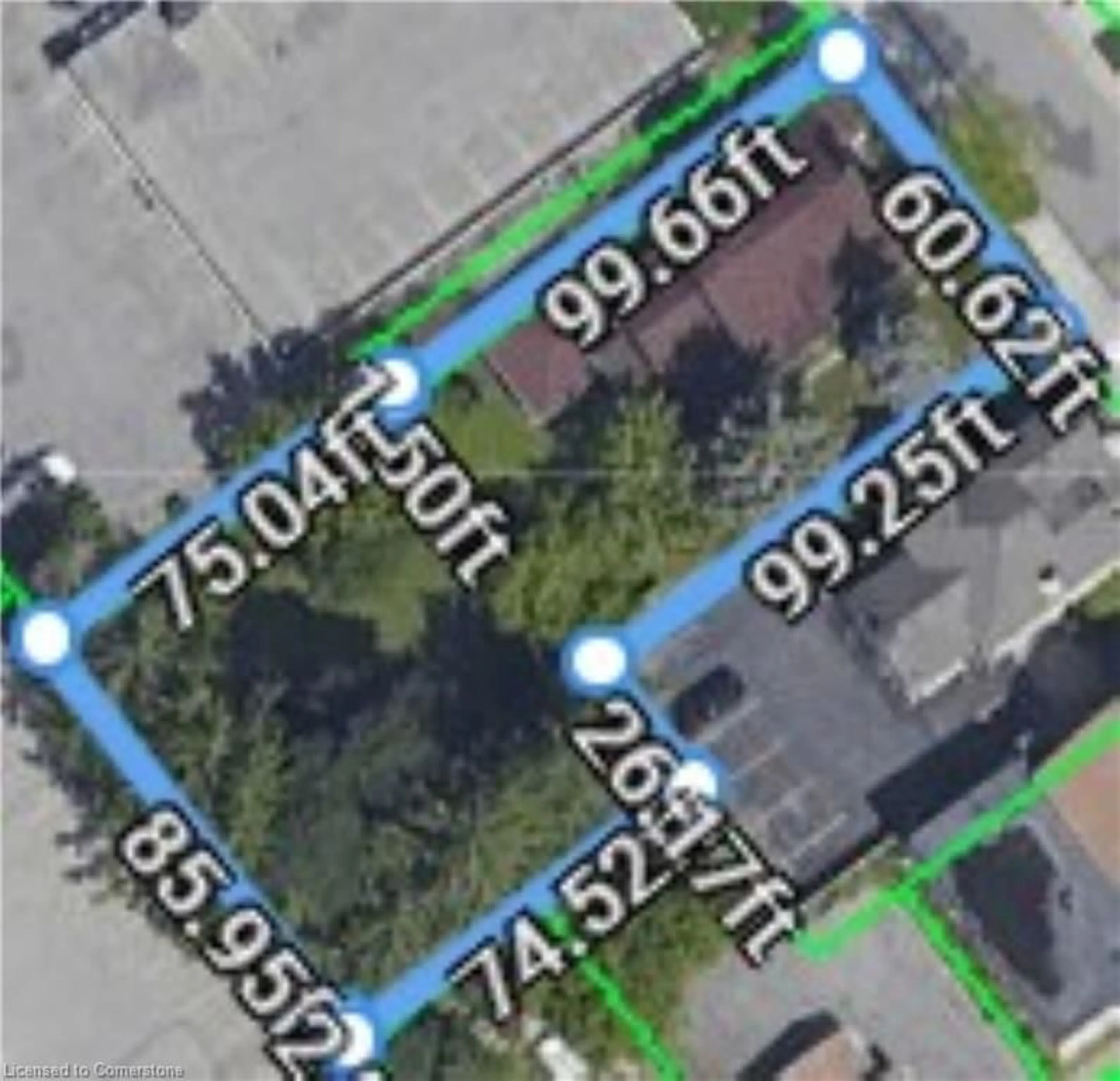 Picture of a map for 11 Irvin St, Kitchener Ontario N2H 1K6
