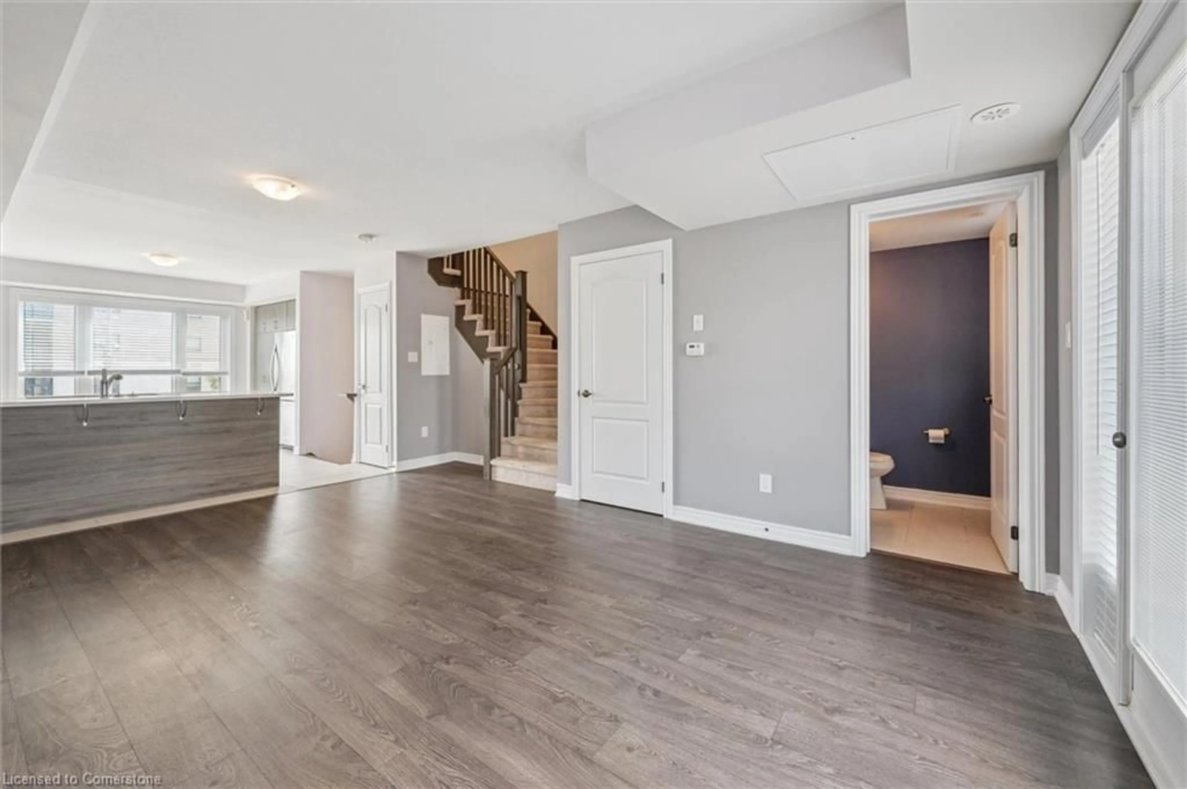 Indoor entryway for 124 Watson Pky #4, Guelph Ontario N1E 0P6