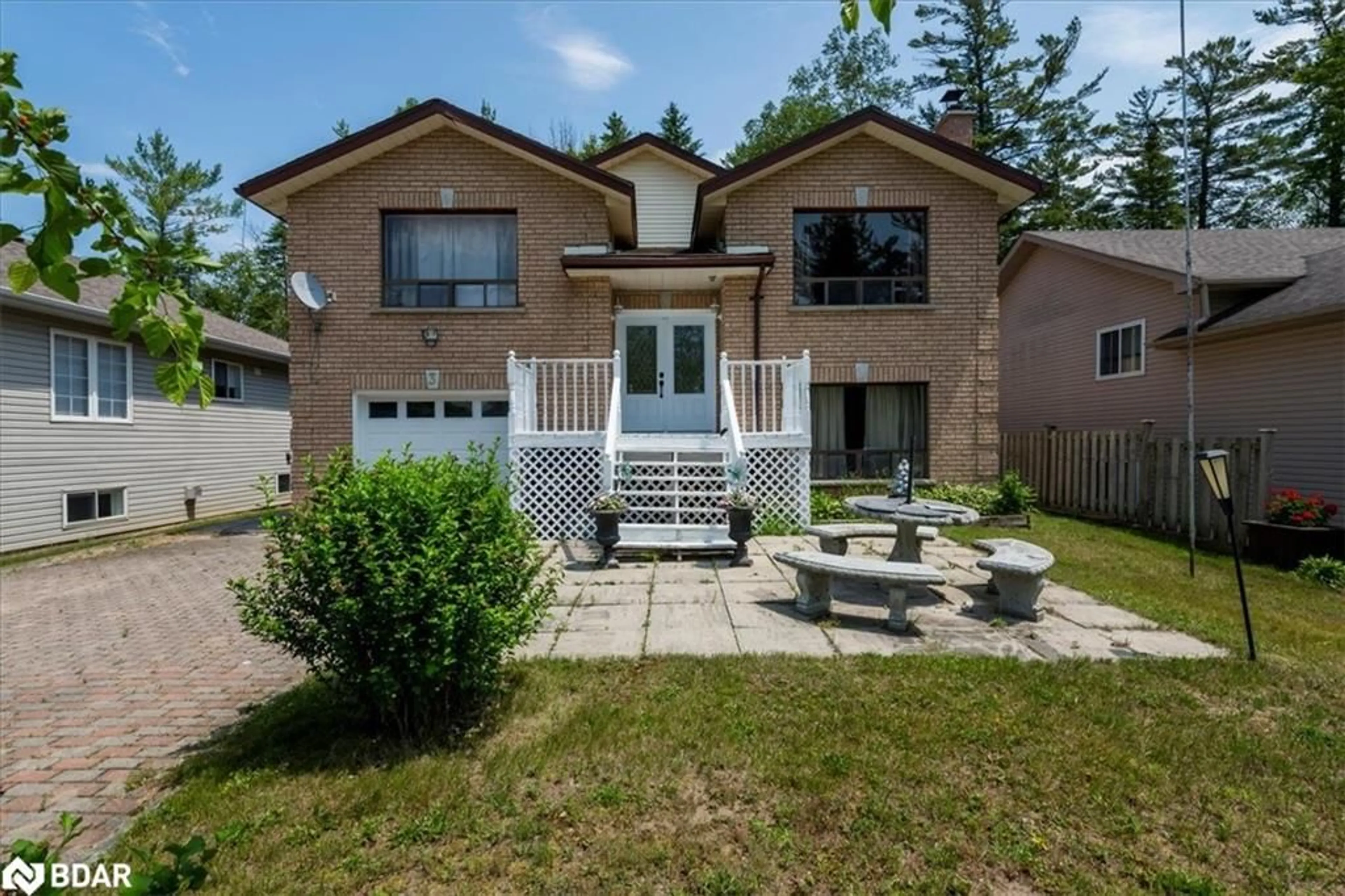 Home with brick exterior material, street for 3 51st St, Wasaga Beach Ontario L9Z 1X5