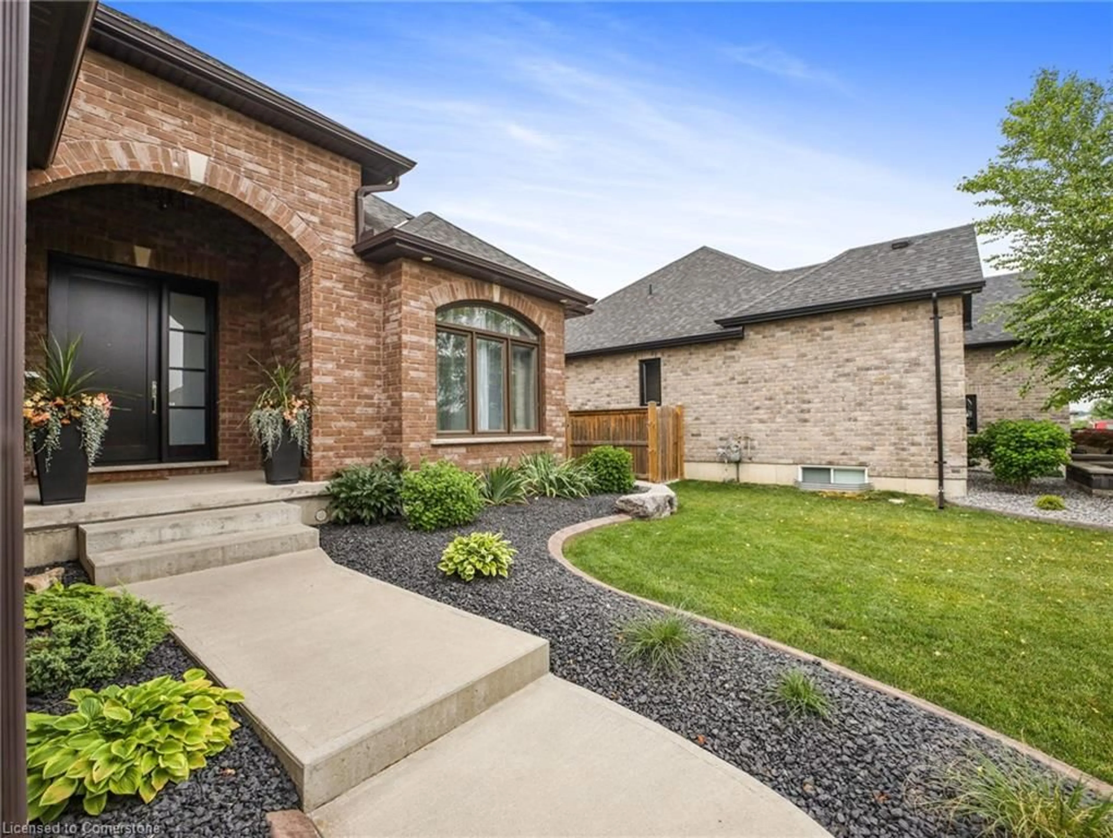 Home with brick exterior material, street for 14 Ross Ave, Simcoe Ontario N3Y 0B2