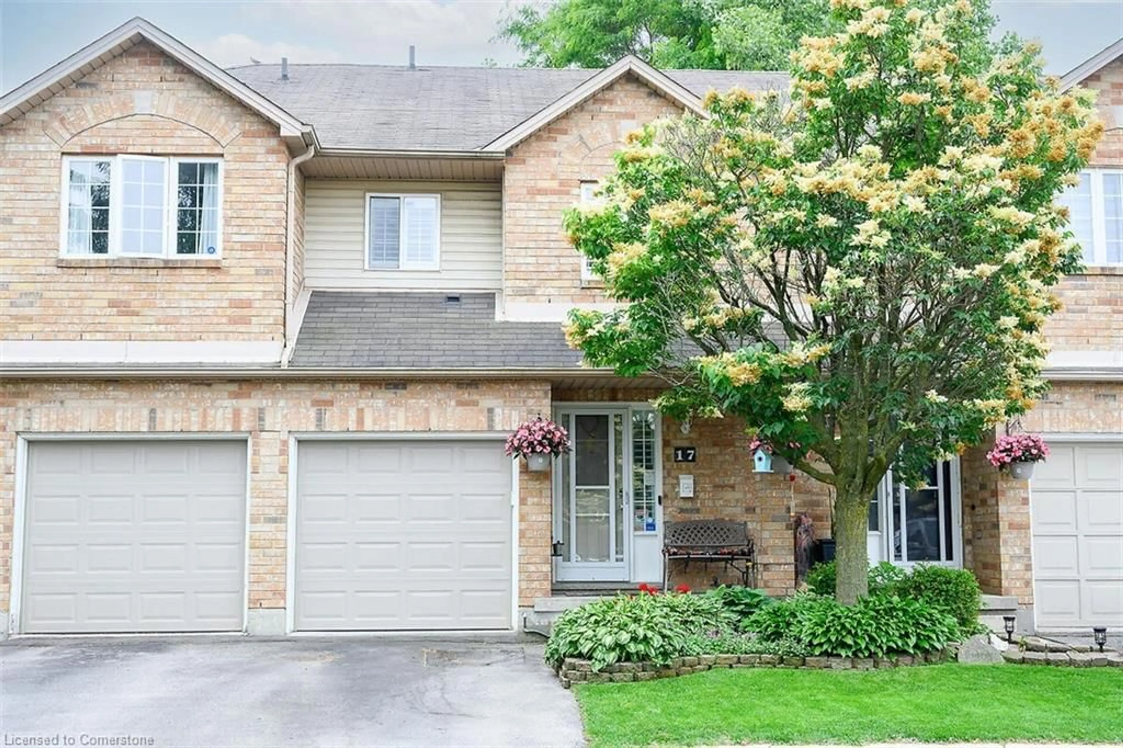 Home with brick exterior material, street for 10 Cadham Blvd #17, Hamilton Ontario L8W 3X6