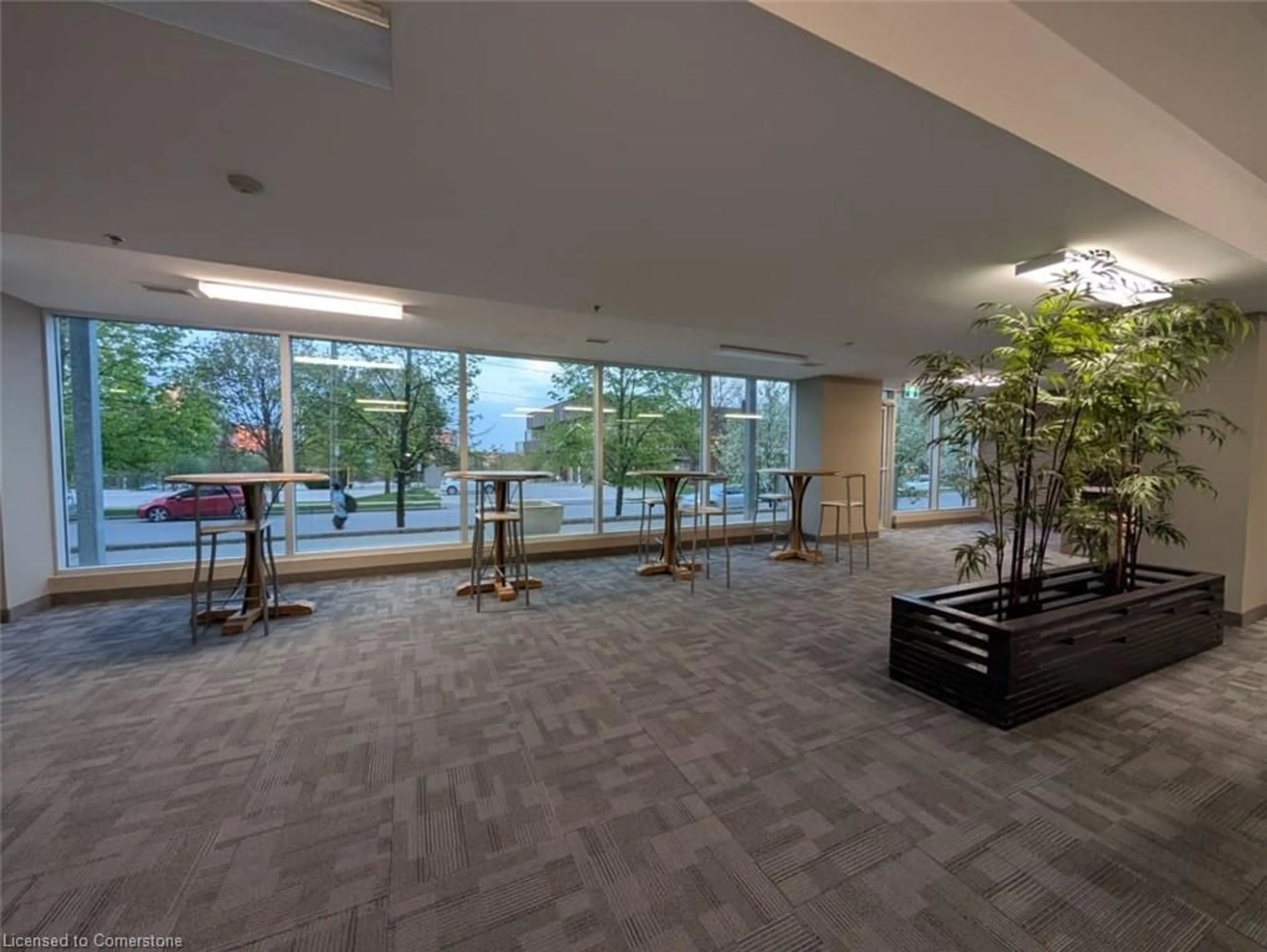Indoor foyer for 251 Hemlock St #208, Waterloo Ontario N2L 0H2