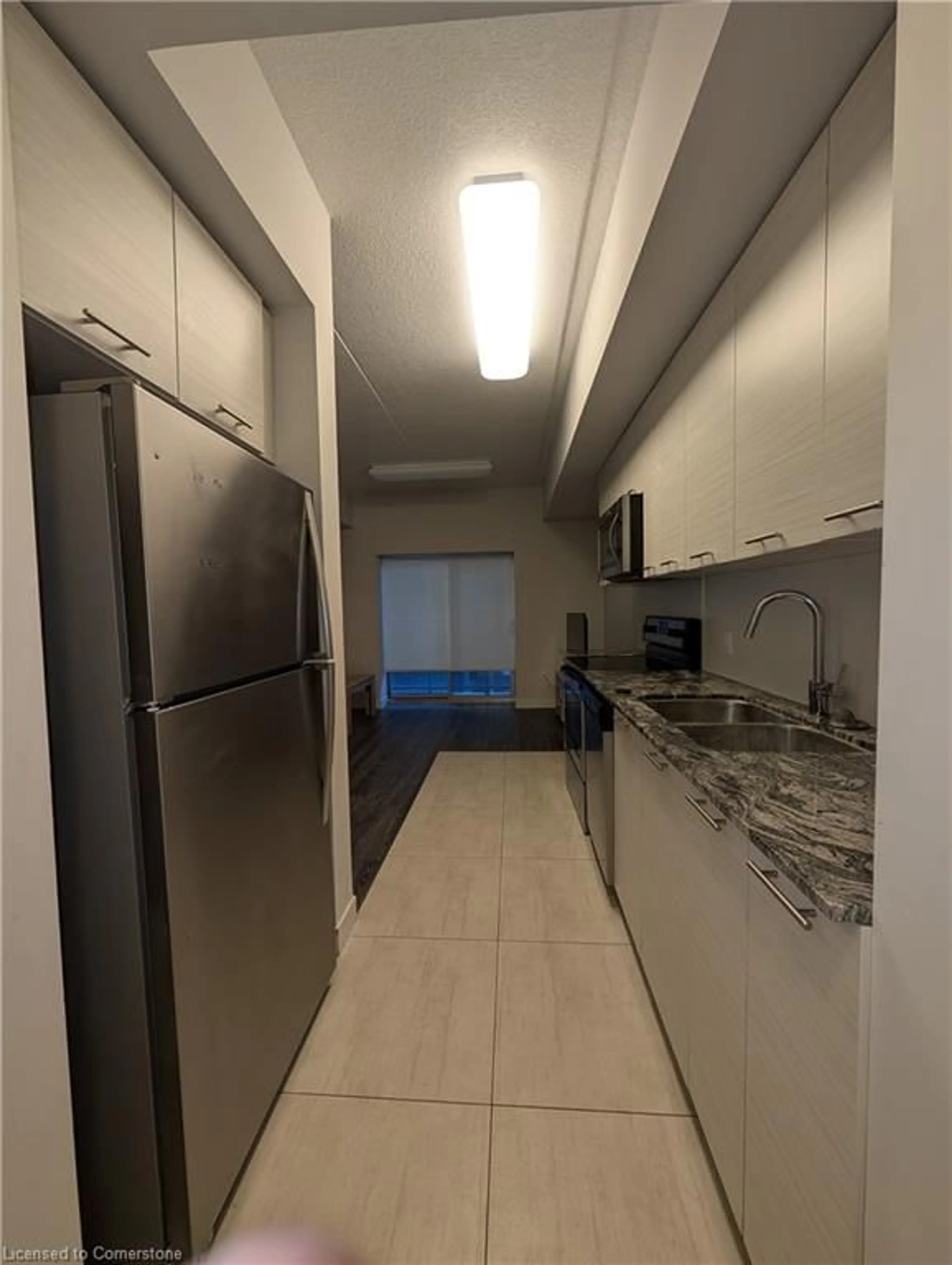 Standard kitchen, unknown for 251 Hemlock St #208, Waterloo Ontario N2L 0H2