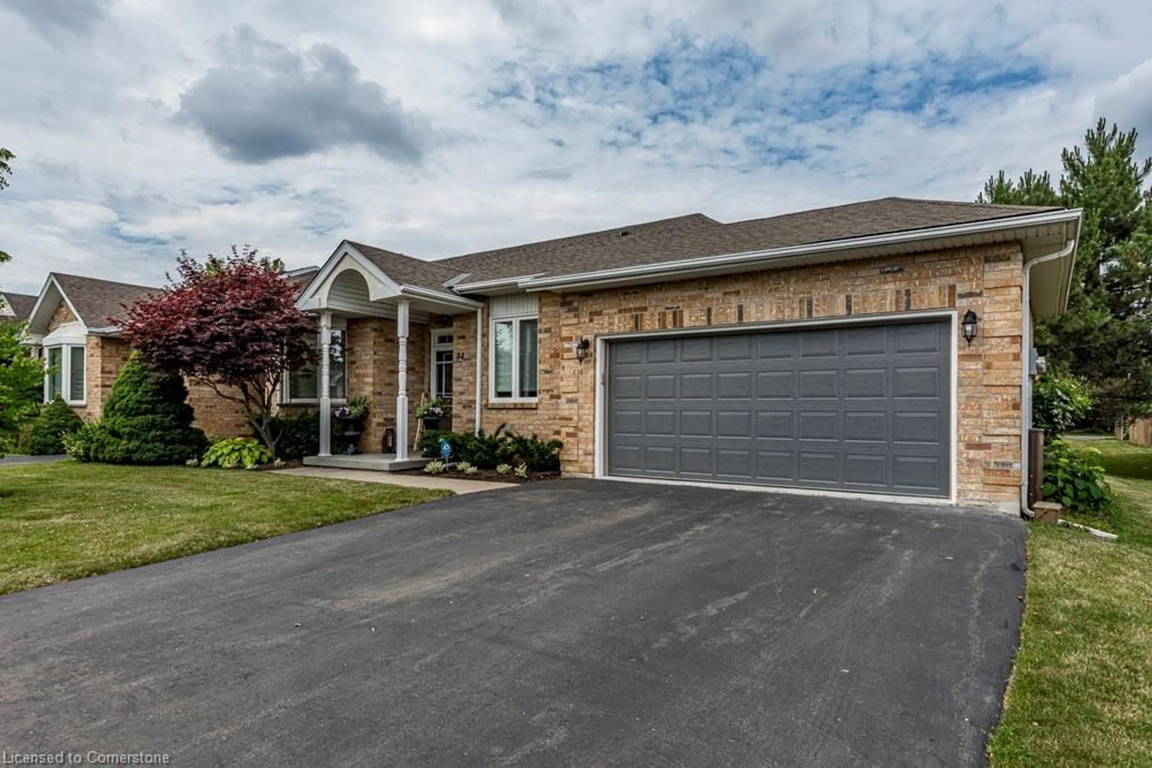 Home with brick exterior material, street for 84 Sandollar Dr, Mount Hope Ontario L0R 1W0
