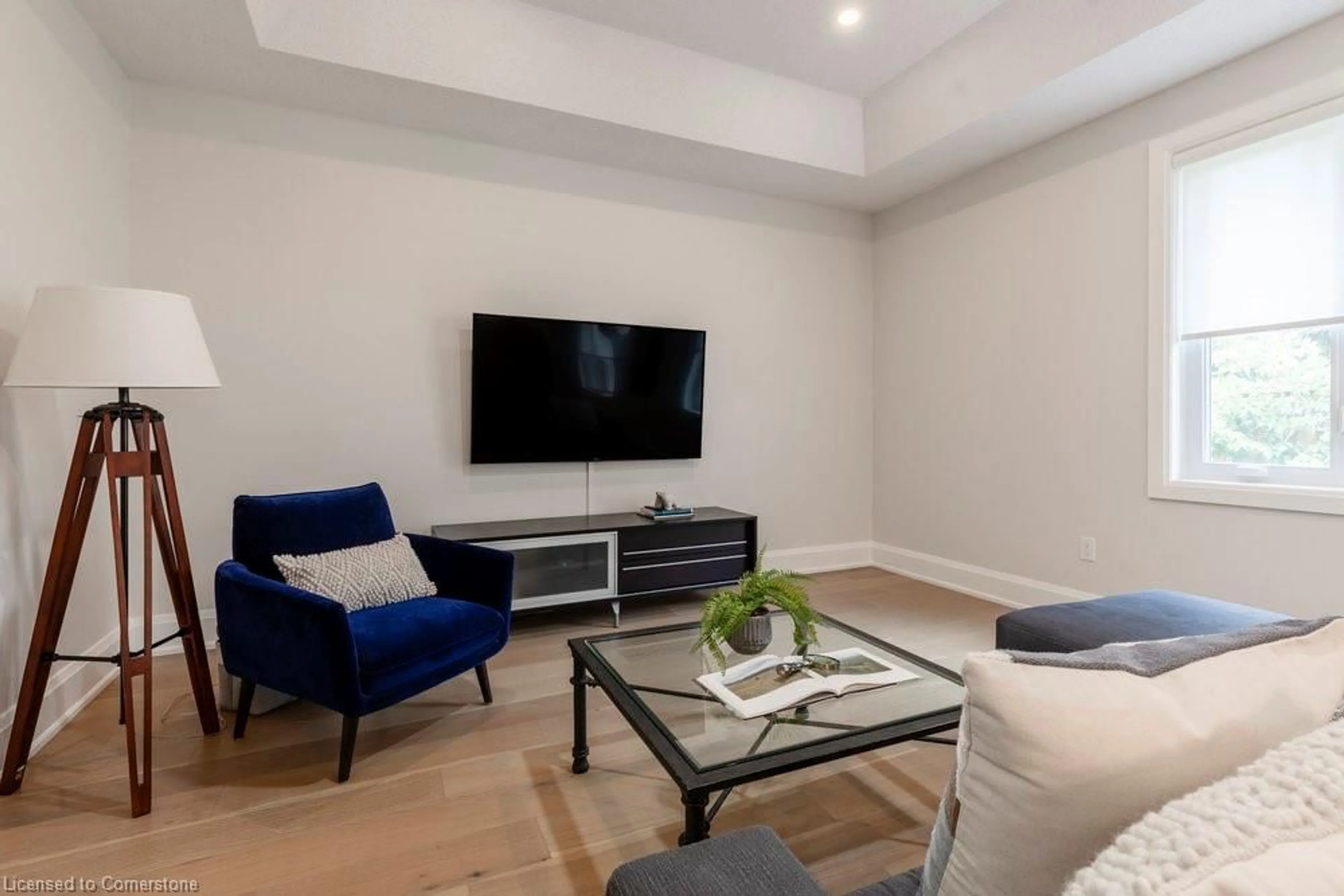 Living room with furniture, unknown for 84 Sandollar Dr, Mount Hope Ontario L0R 1W0