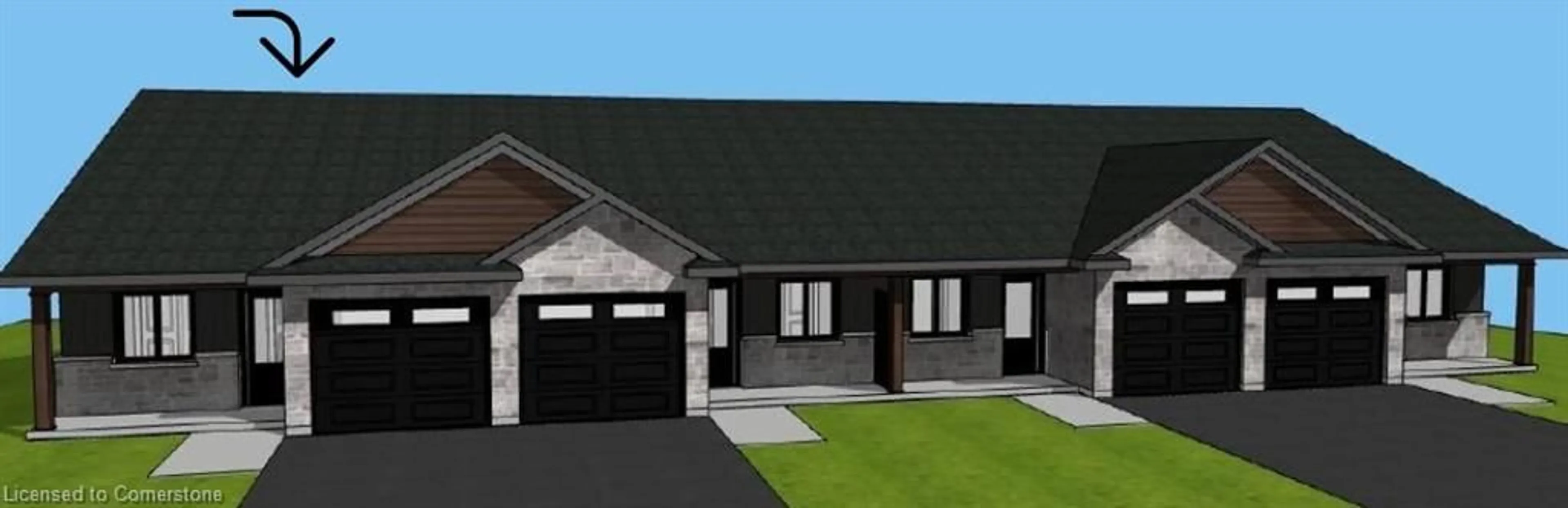 Home with brick exterior material, building for 206 Elgin St, Palmerston Ontario N0G 2P0