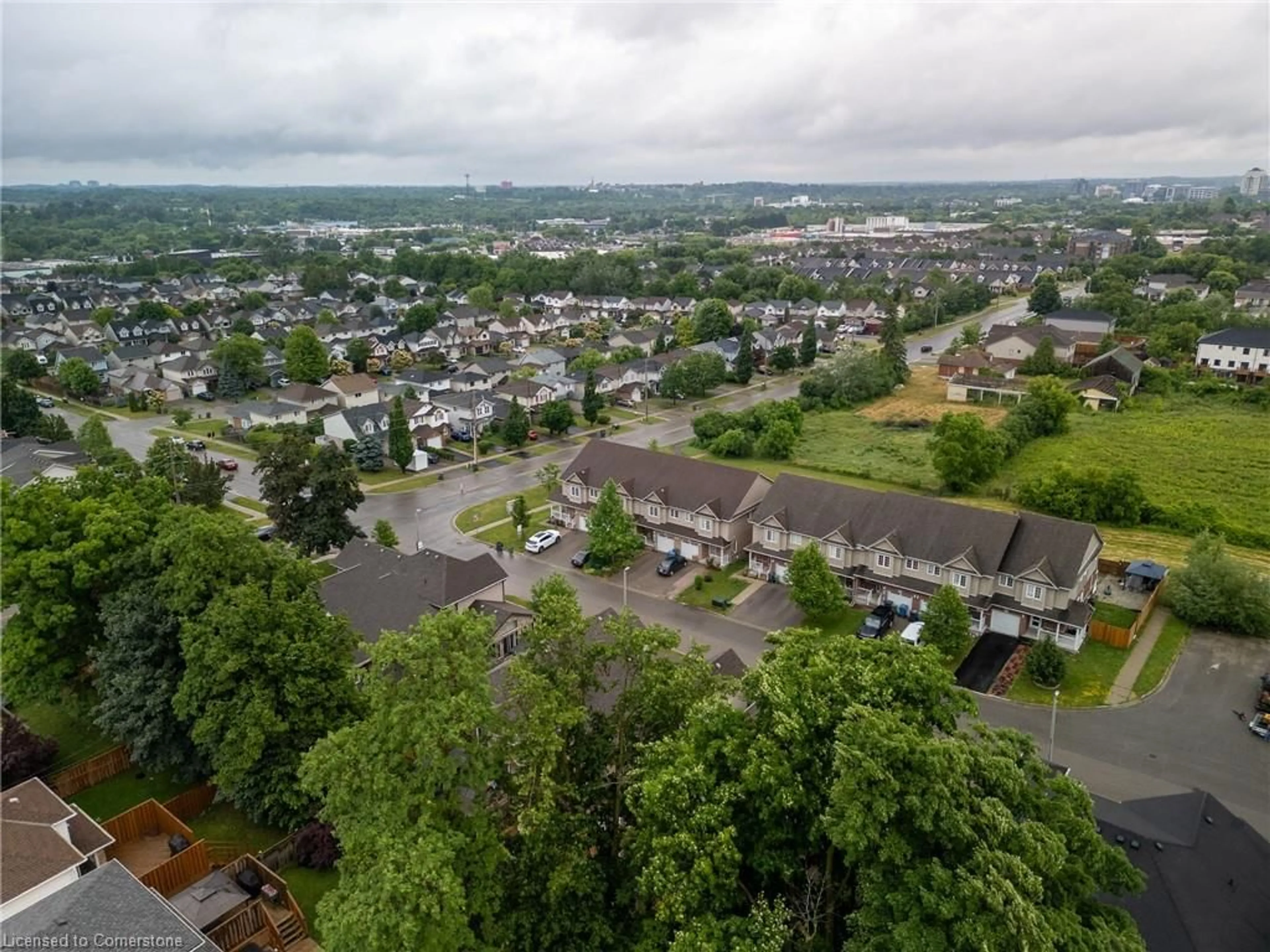 A pic from outside/outdoor area/front of a property/back of a property/a pic from drone, mountain view for 159 Kemp Crescent Cres, Guelph Ontario N1E 0K1