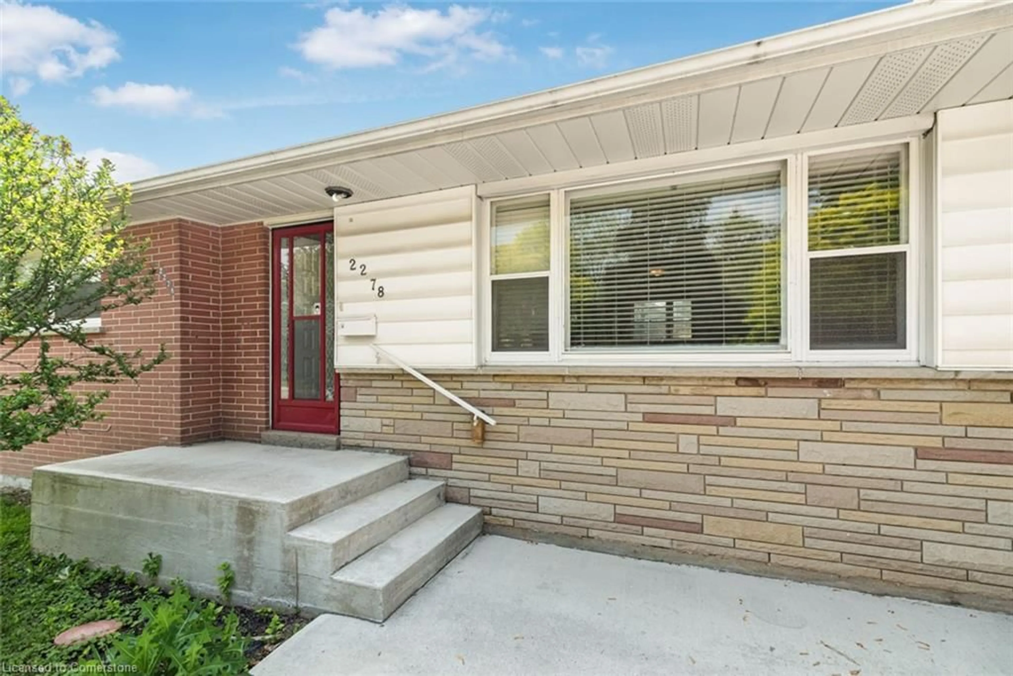Home with brick exterior material, street for 2278 Mount Forest Dr, Burlington Ontario L7P 1J2
