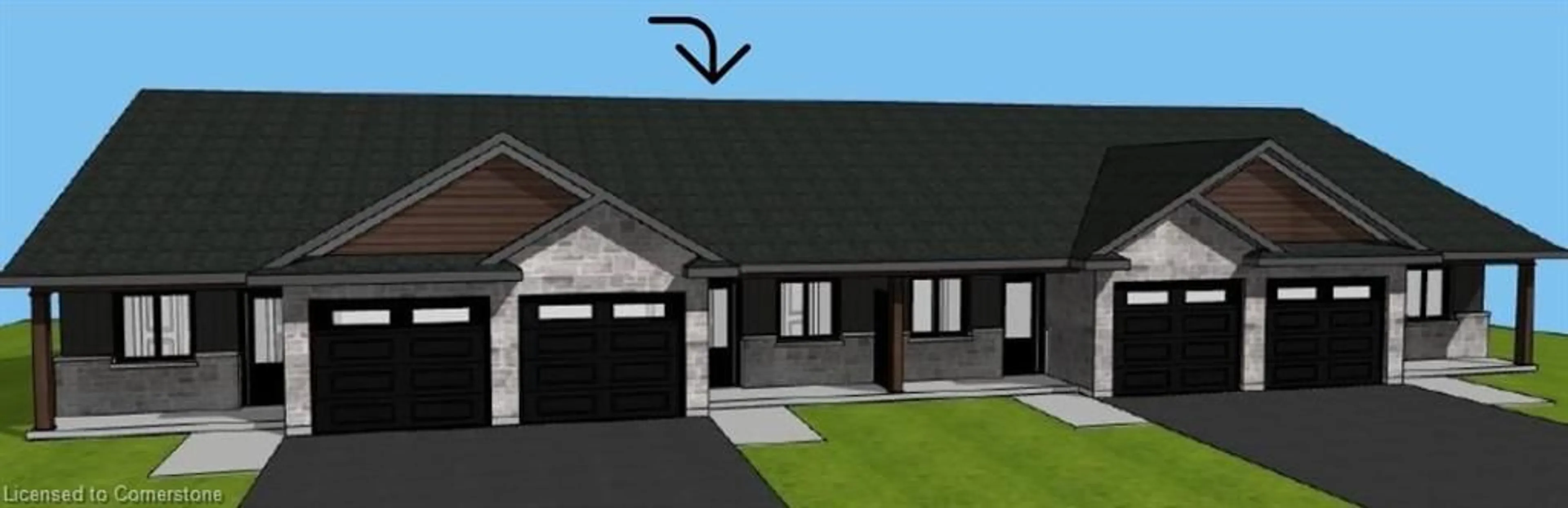 Home with brick exterior material, building for 204 Elgin St, Palmerston Ontario N0G 2P0