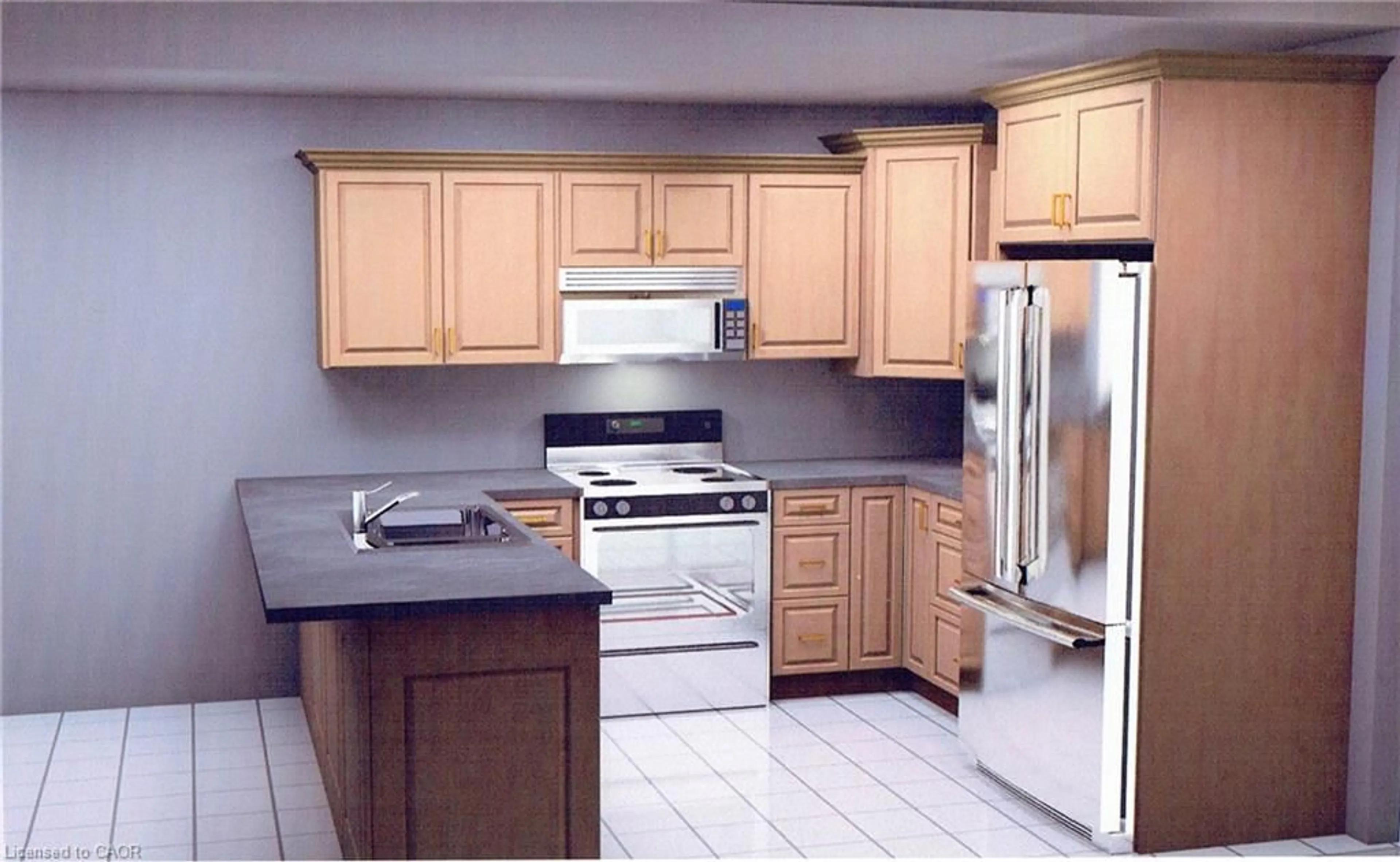 Standard kitchen, unknown for 204 Elgin St, Palmerston Ontario N0G 2P0