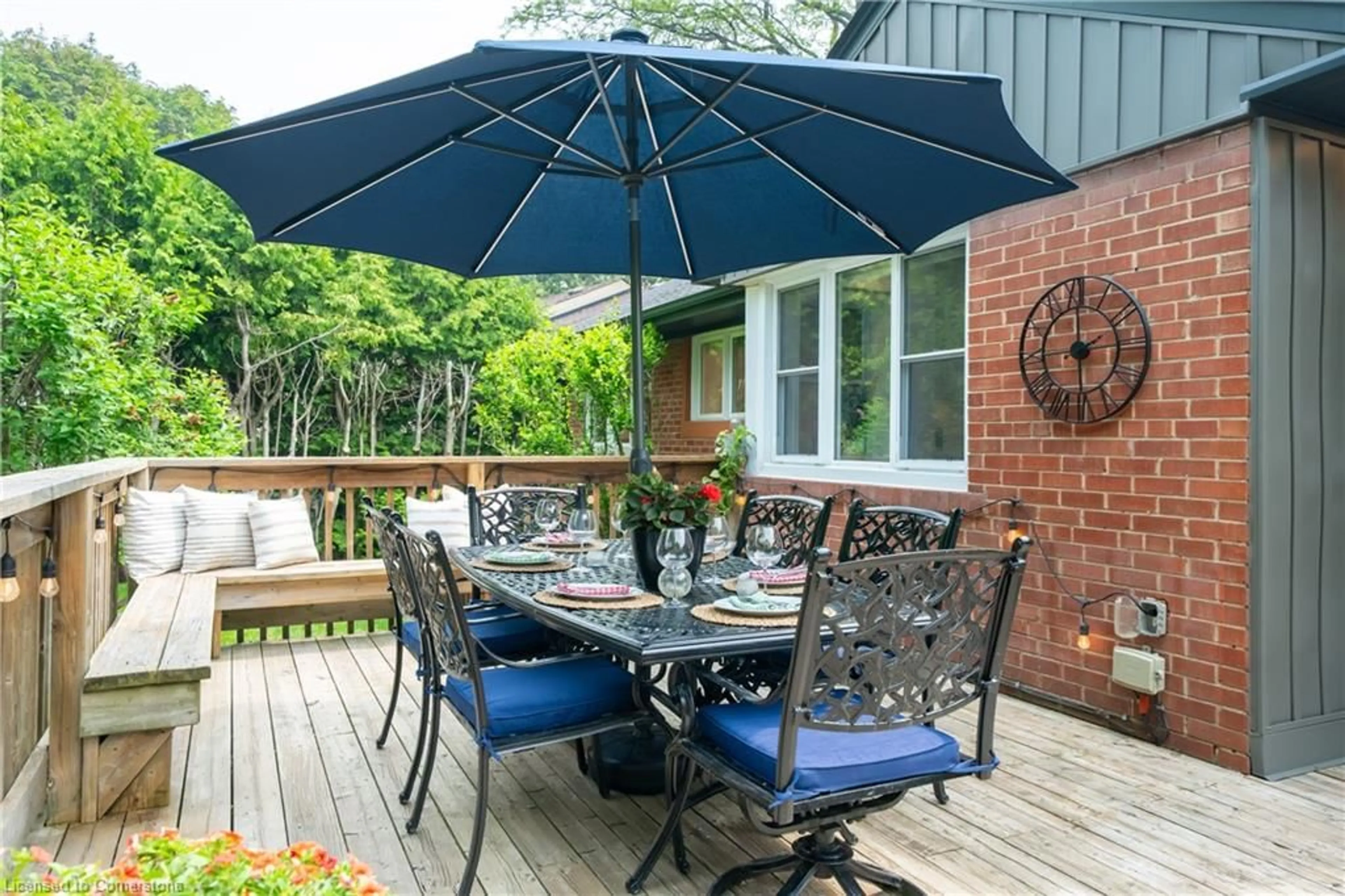 Patio, street for 1533 Rometown Dr, Mississauga Ontario L5E 2T8