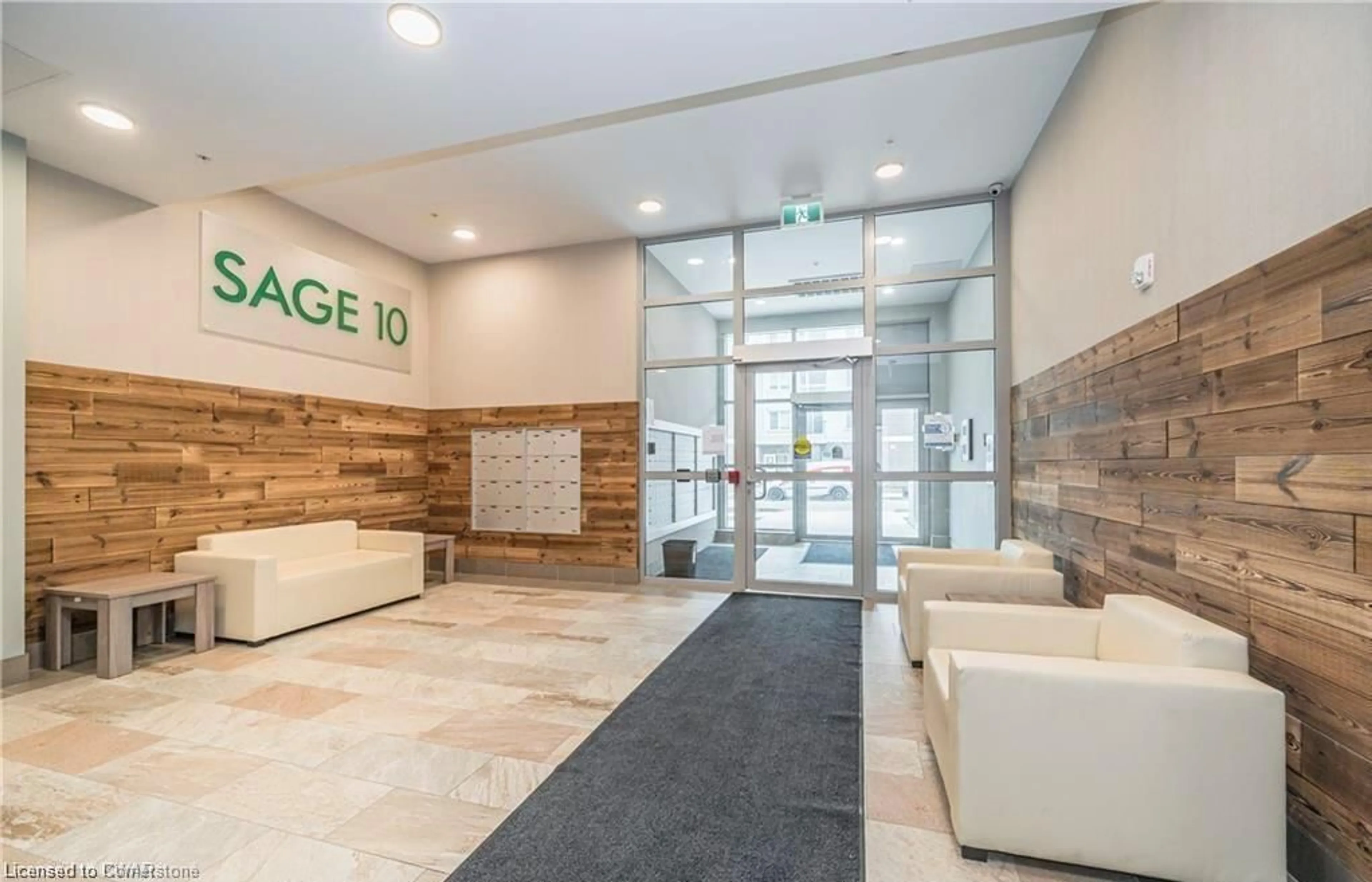 Lobby for 257 Hemlock St #211, Waterloo Ontario N2L 3R4