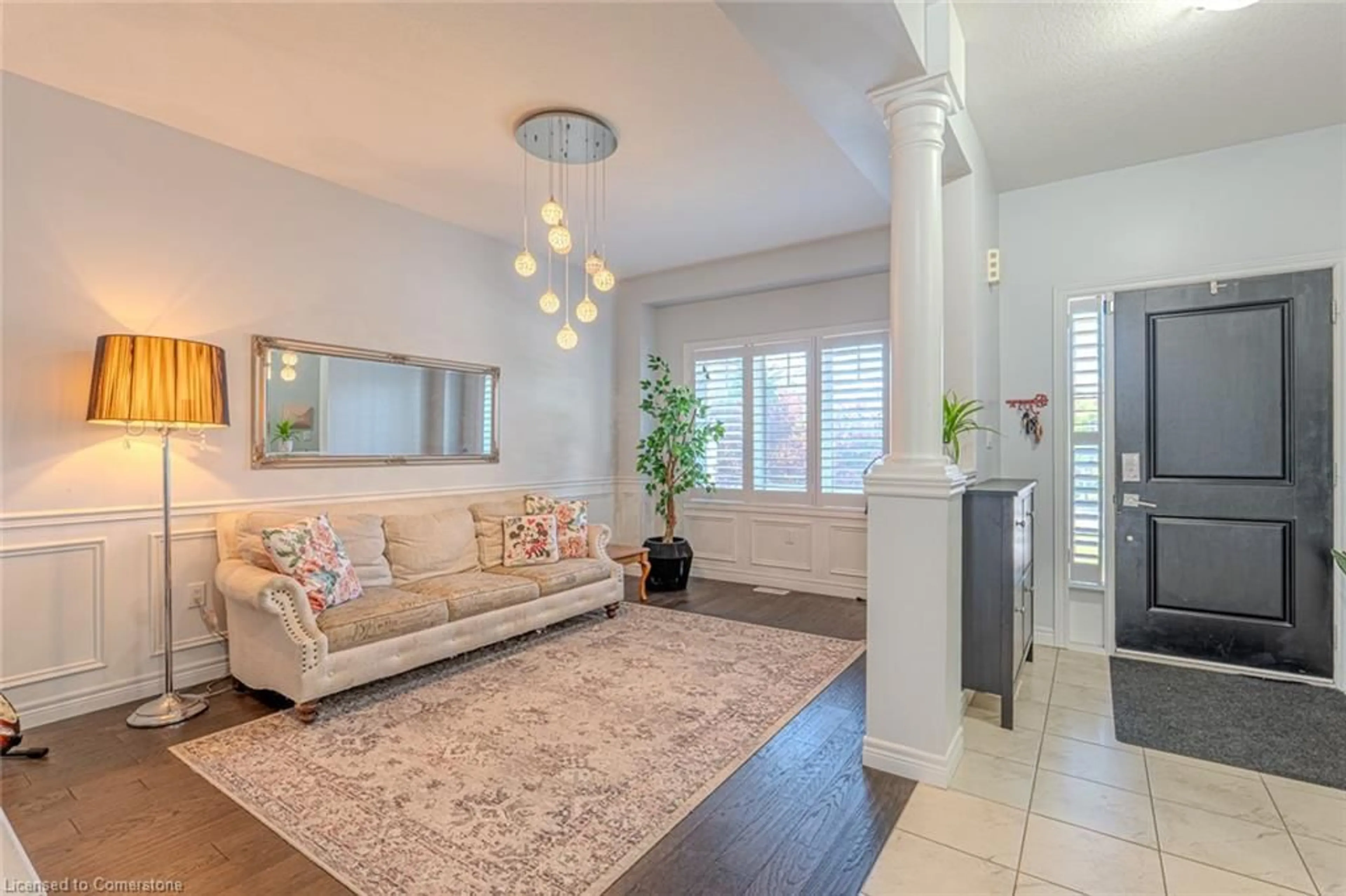 Living room with furniture, unknown for 40 Blue Ribbon Way, Hamilton Ontario L0R 1C0